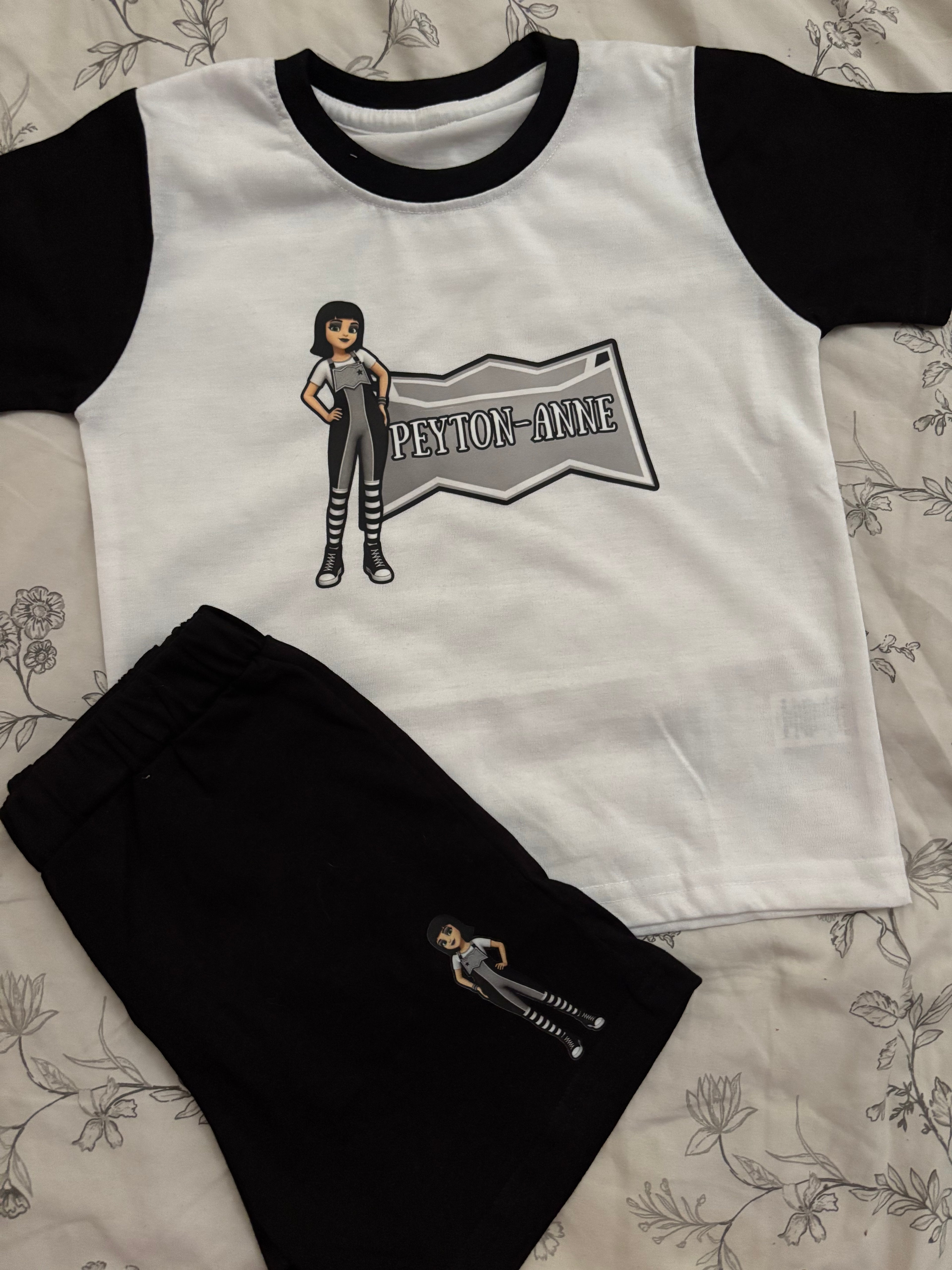 Holiday Gang Personalised Shorts Set