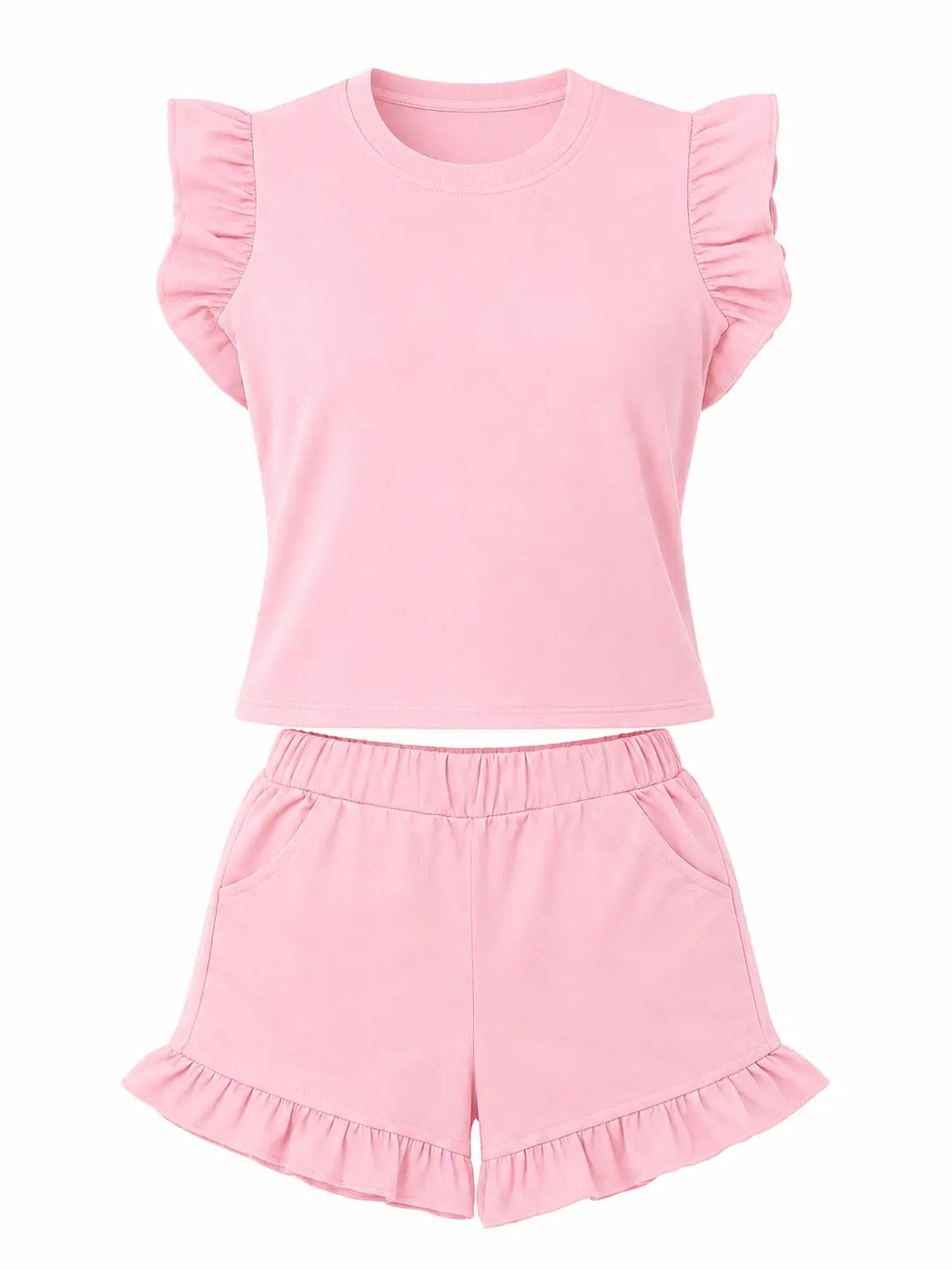 Custom Frill Shorts Set Adults