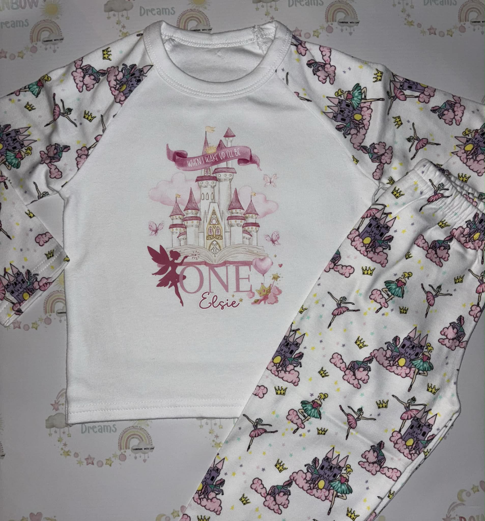Birthday Pyjamas - Ballerina