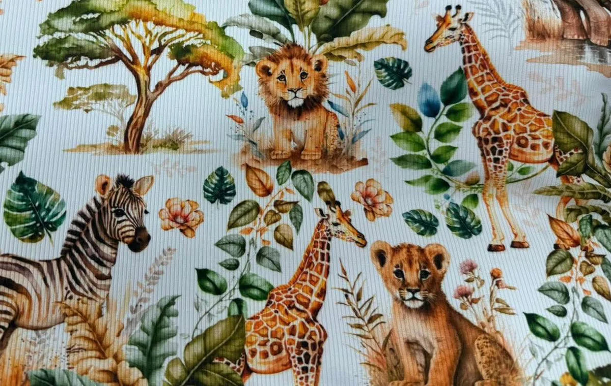 Birthday Pyjamas - Safari