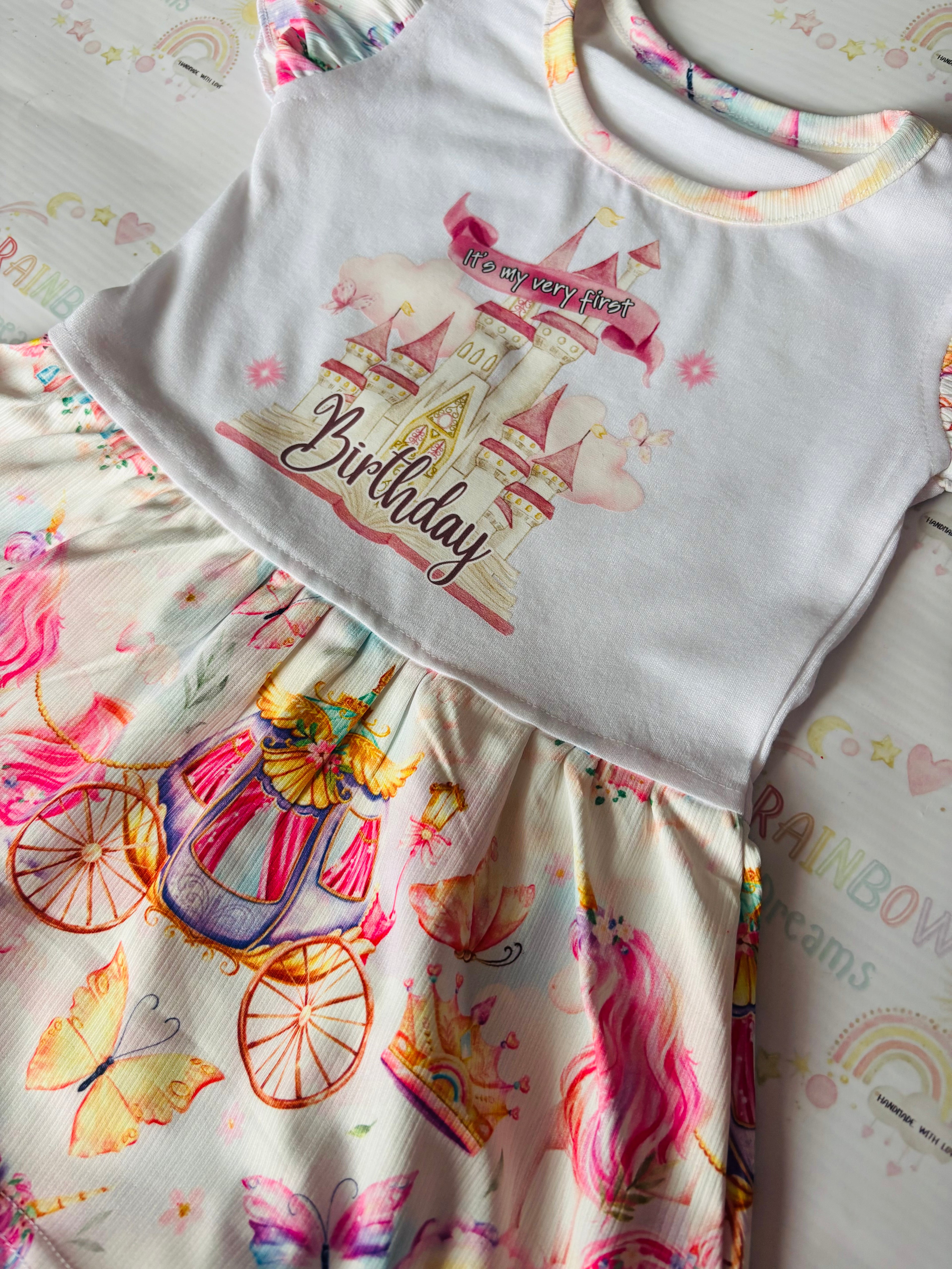 Personalised Princess Dress