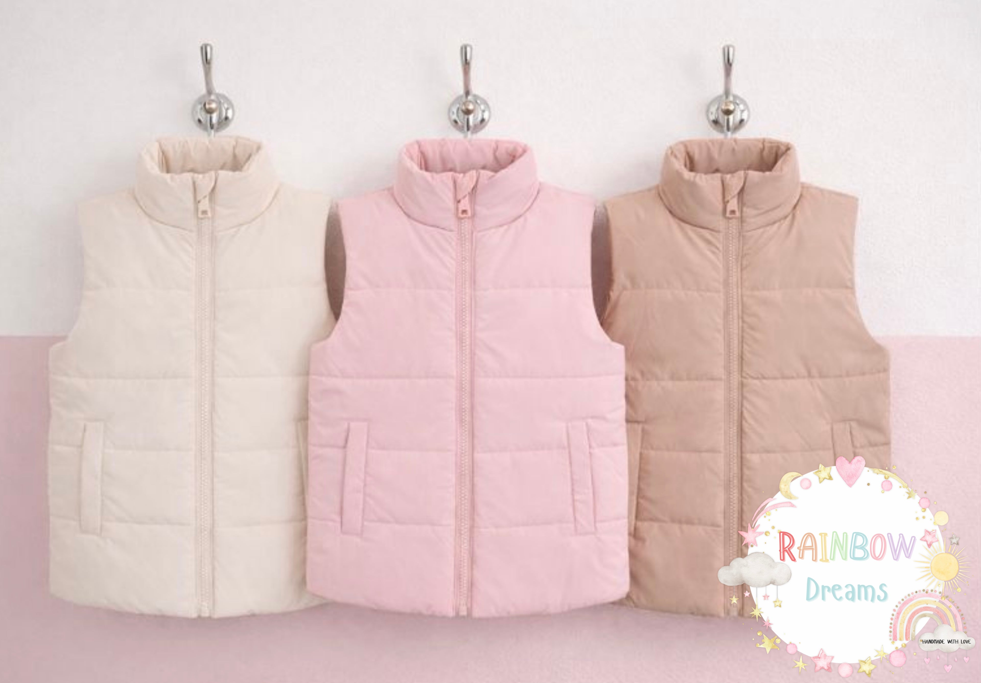 Personalised Padded Gilet