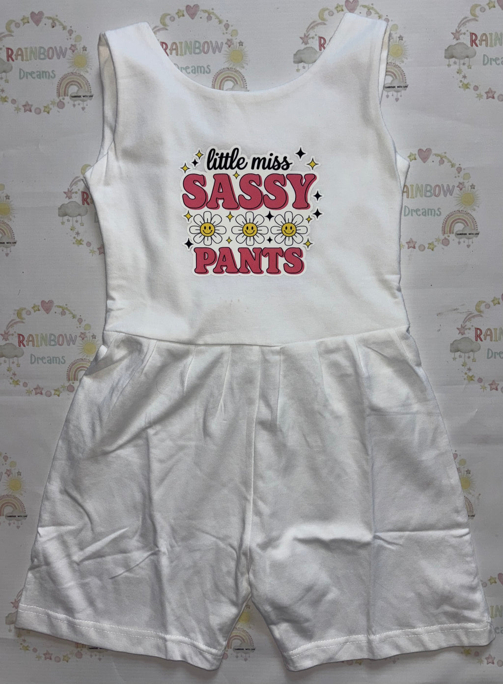 Personalised  Playsuit
