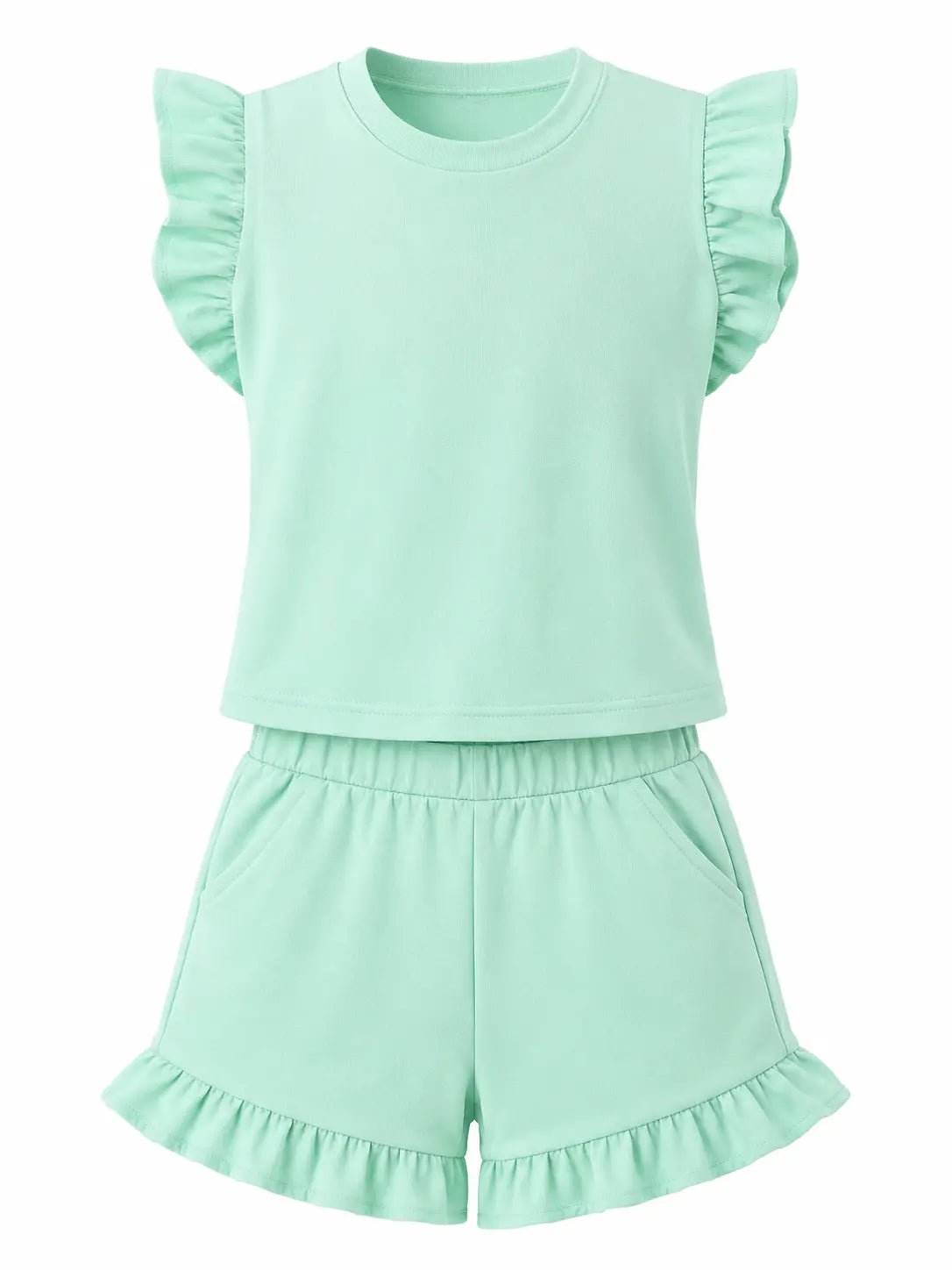 Custom Frill Shorts Set