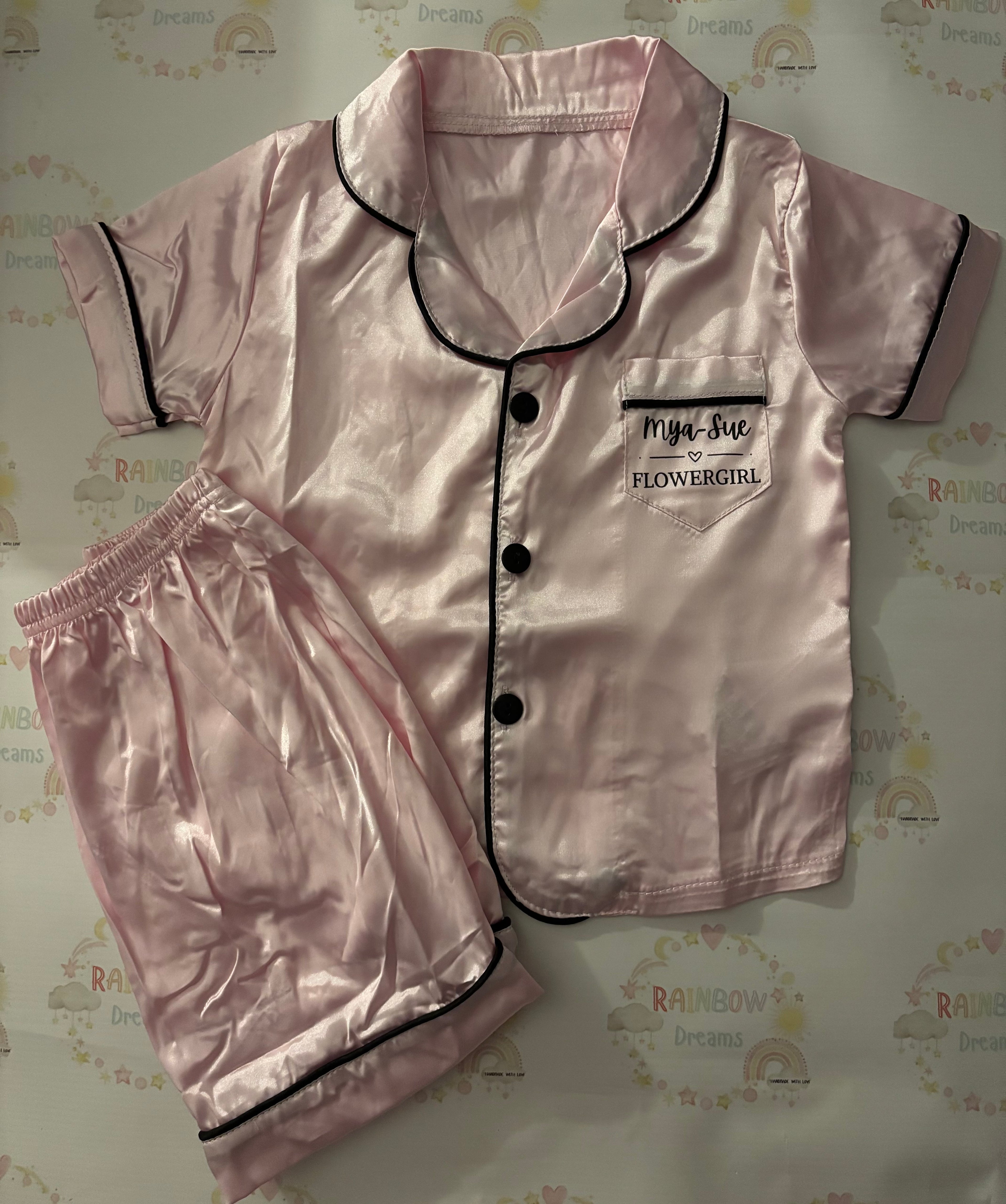 Baby Bridal Party Pyjamas