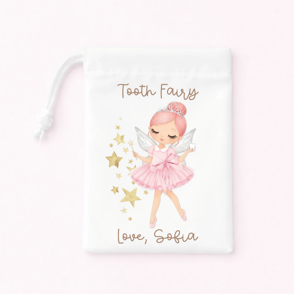 Personalised Tooth Fairy Bag