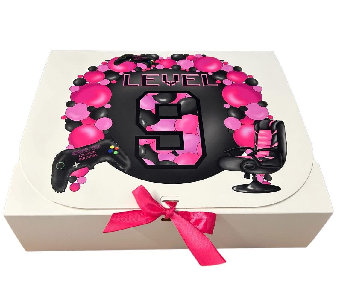 Birthday Gift Box - Gaming