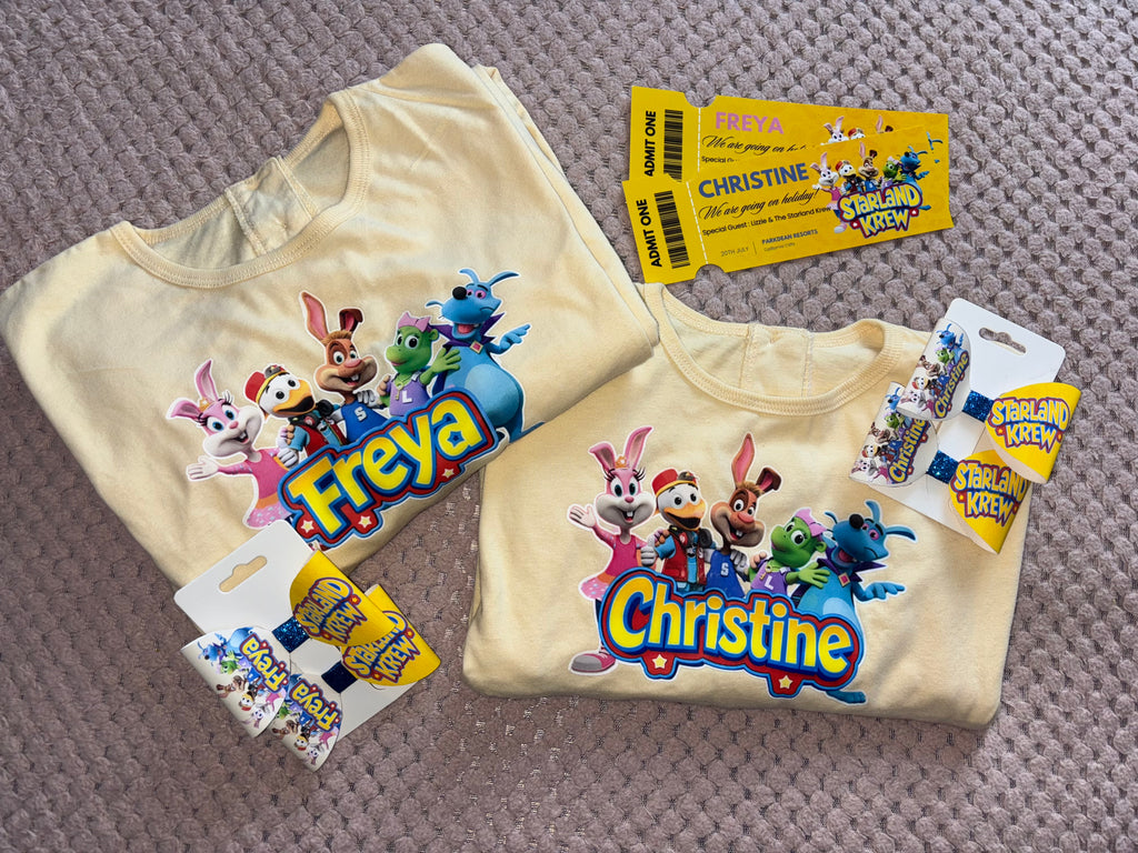 Personalised Starland Inspired Dress