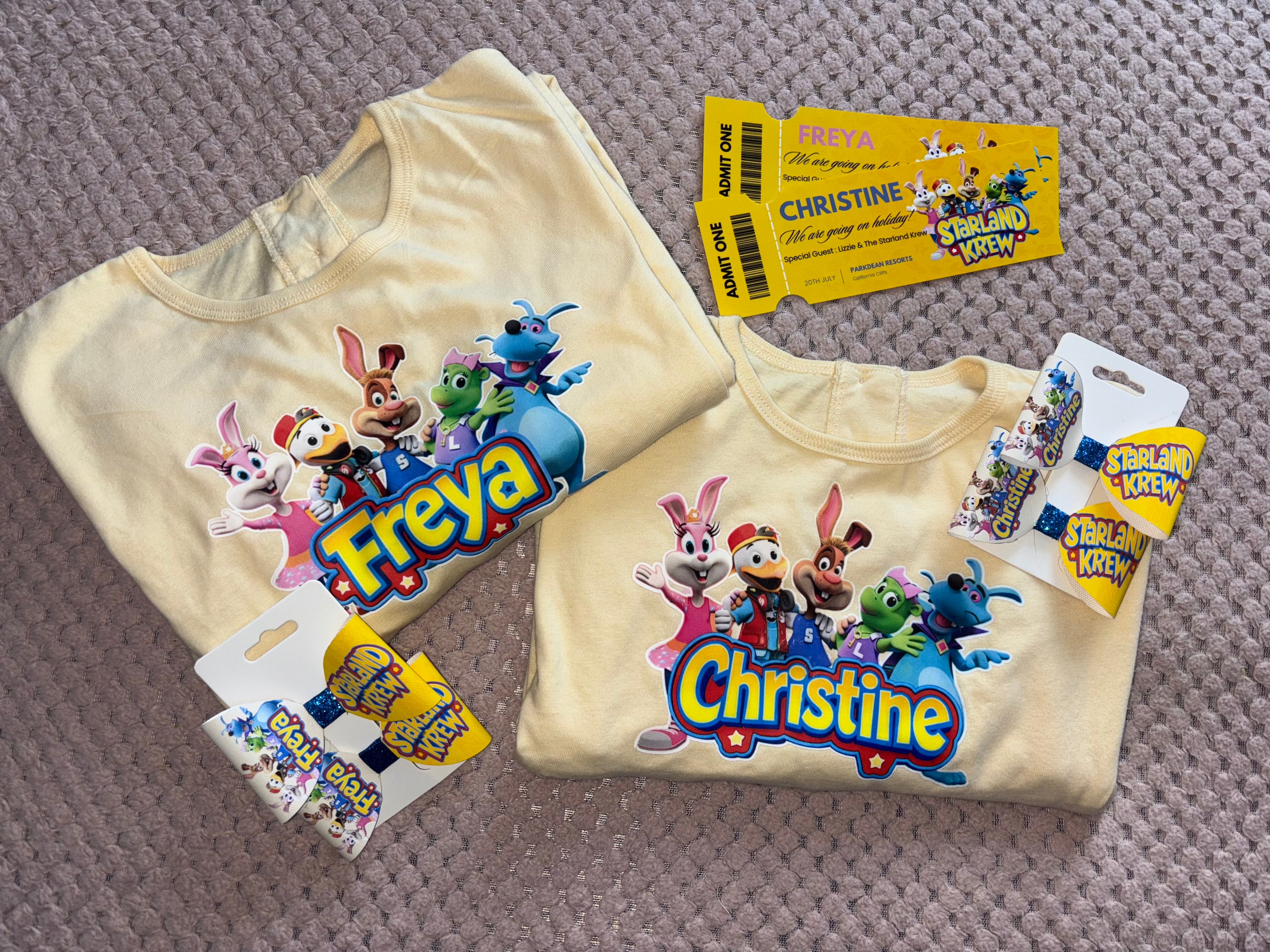 Personalised Starland Inspired Dress