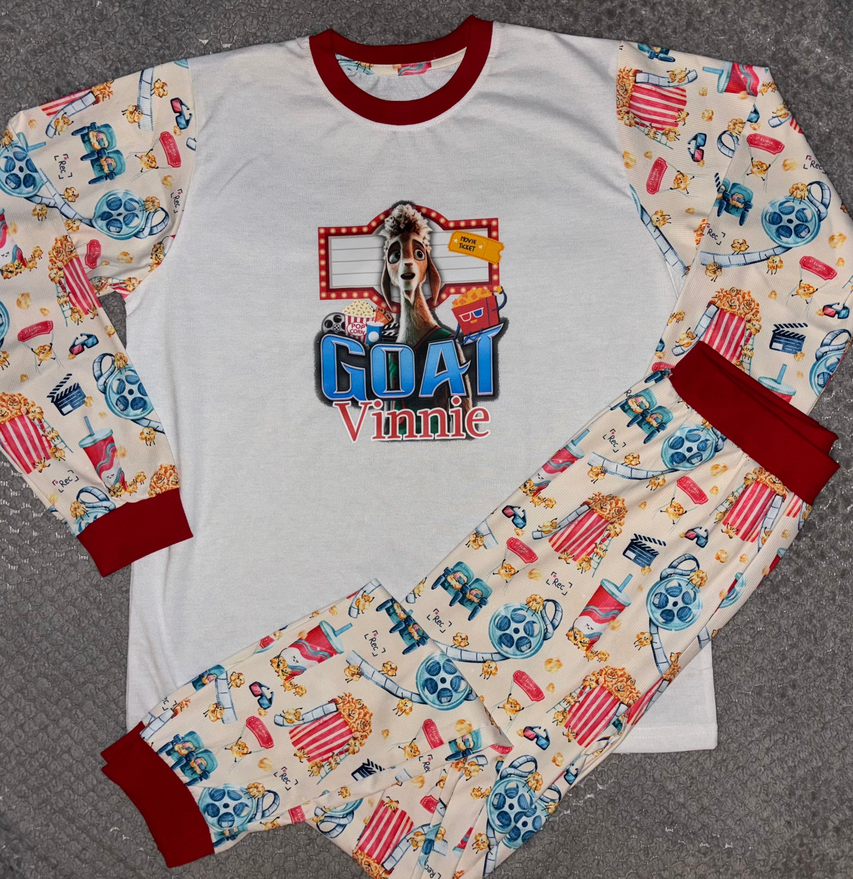 Movie Night Pyjamas