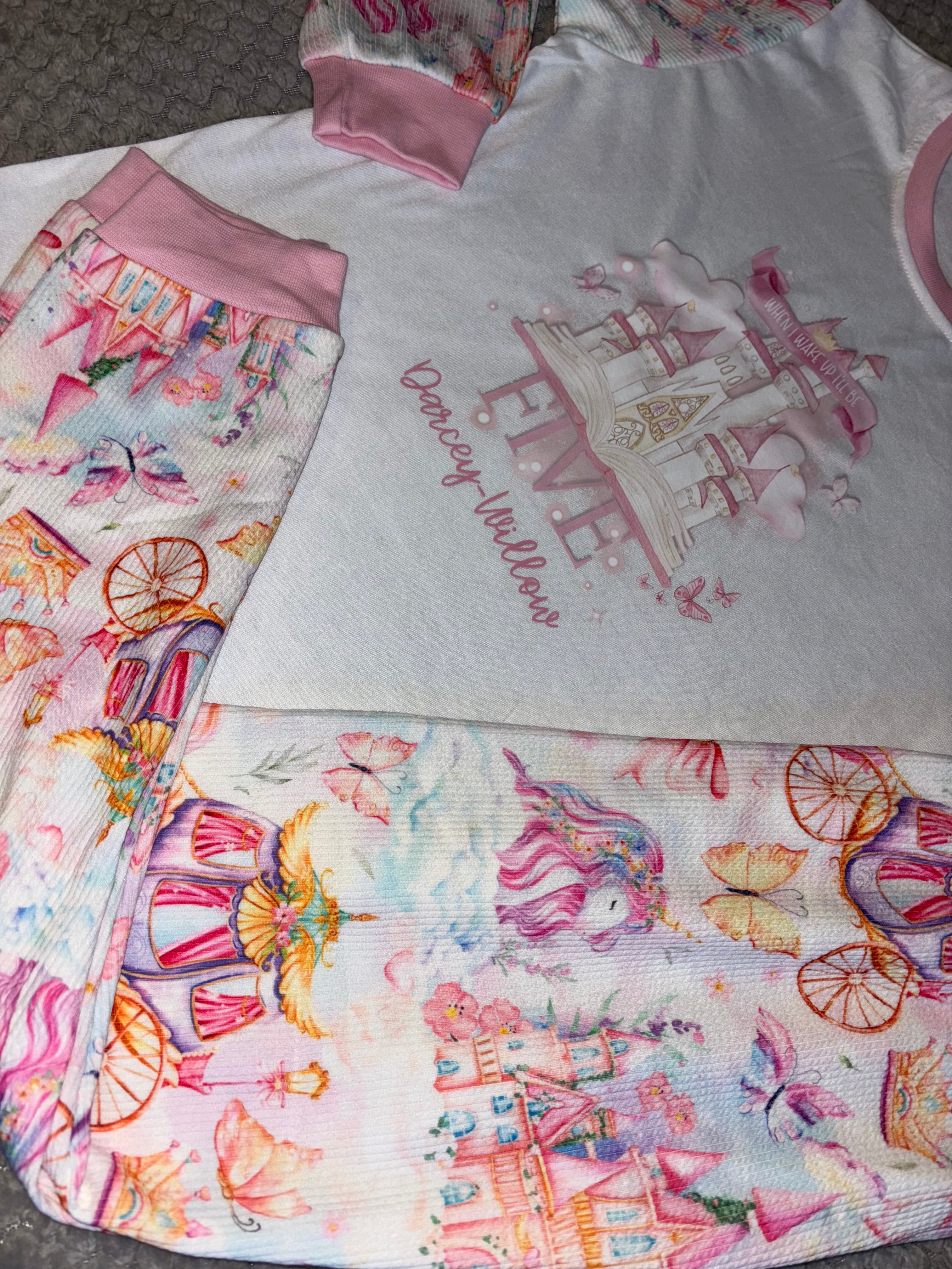 Birthday Pyjamas - Princess Castle