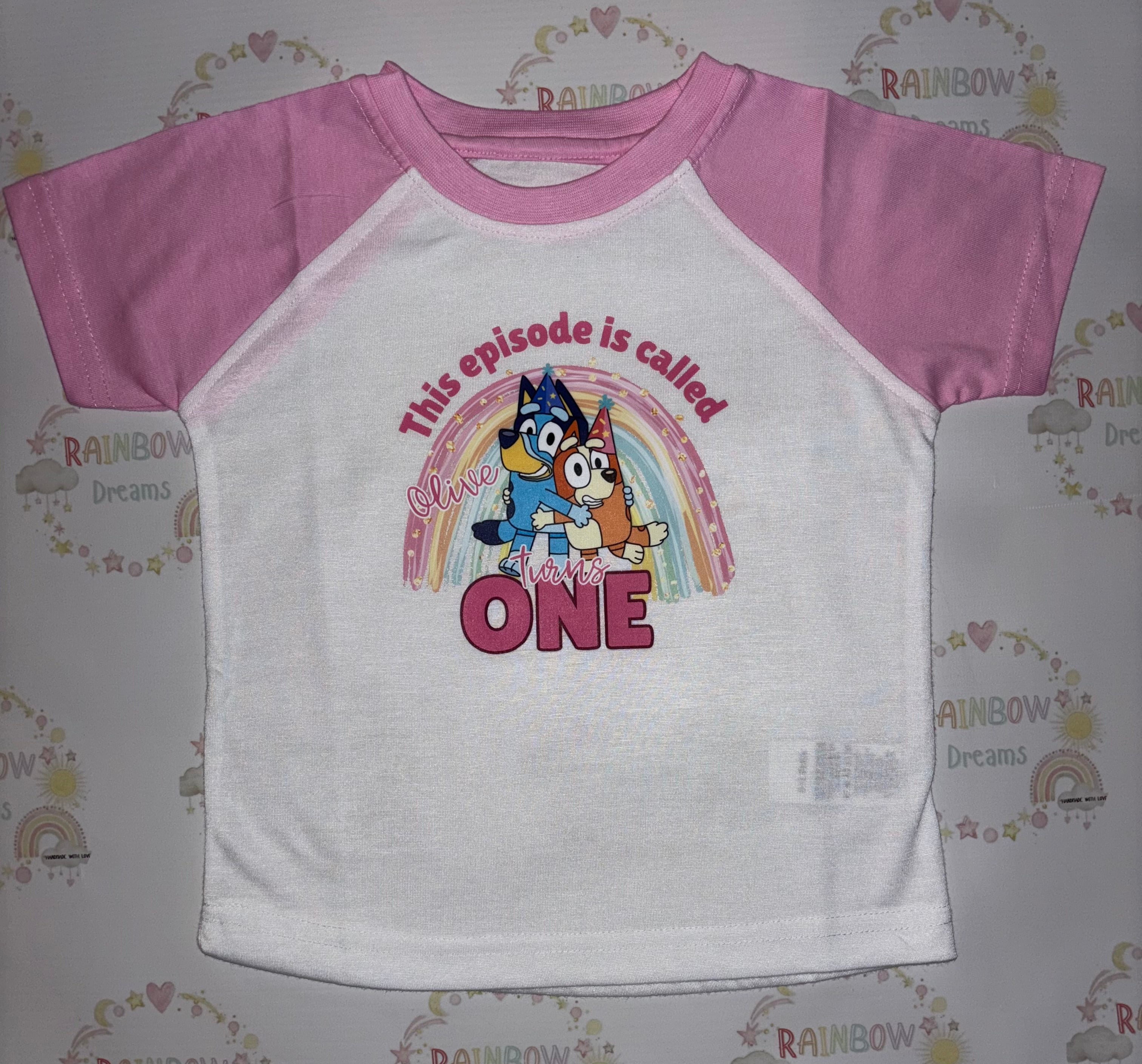 Custom Birthday Tshirt