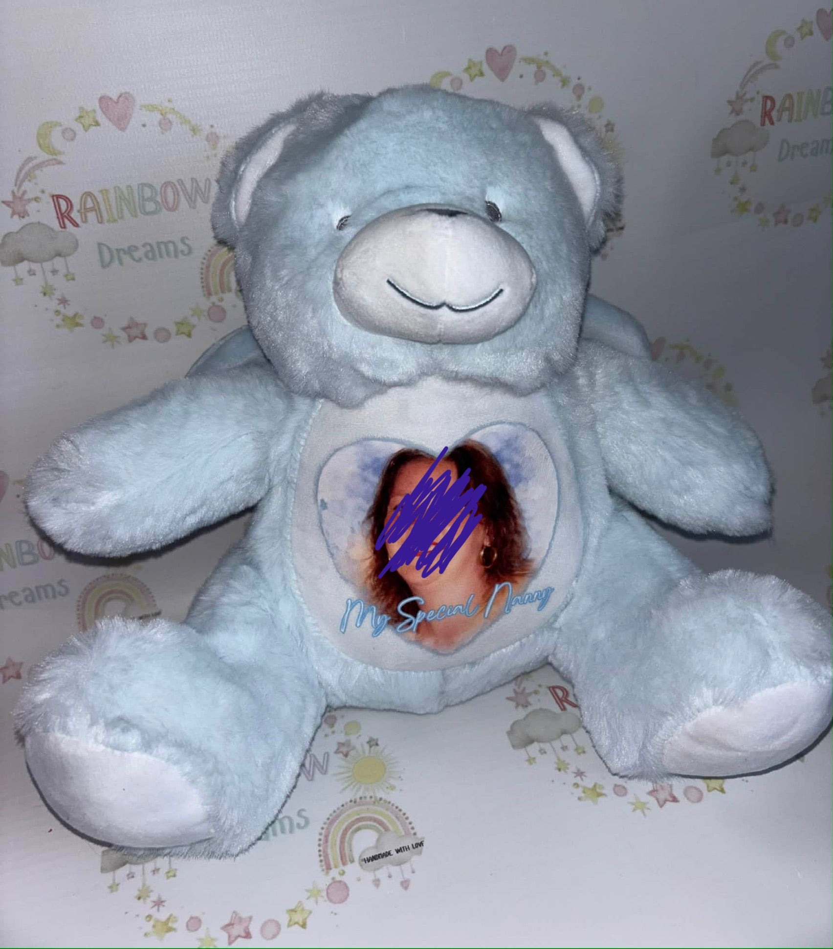 Custom Memorial Bear