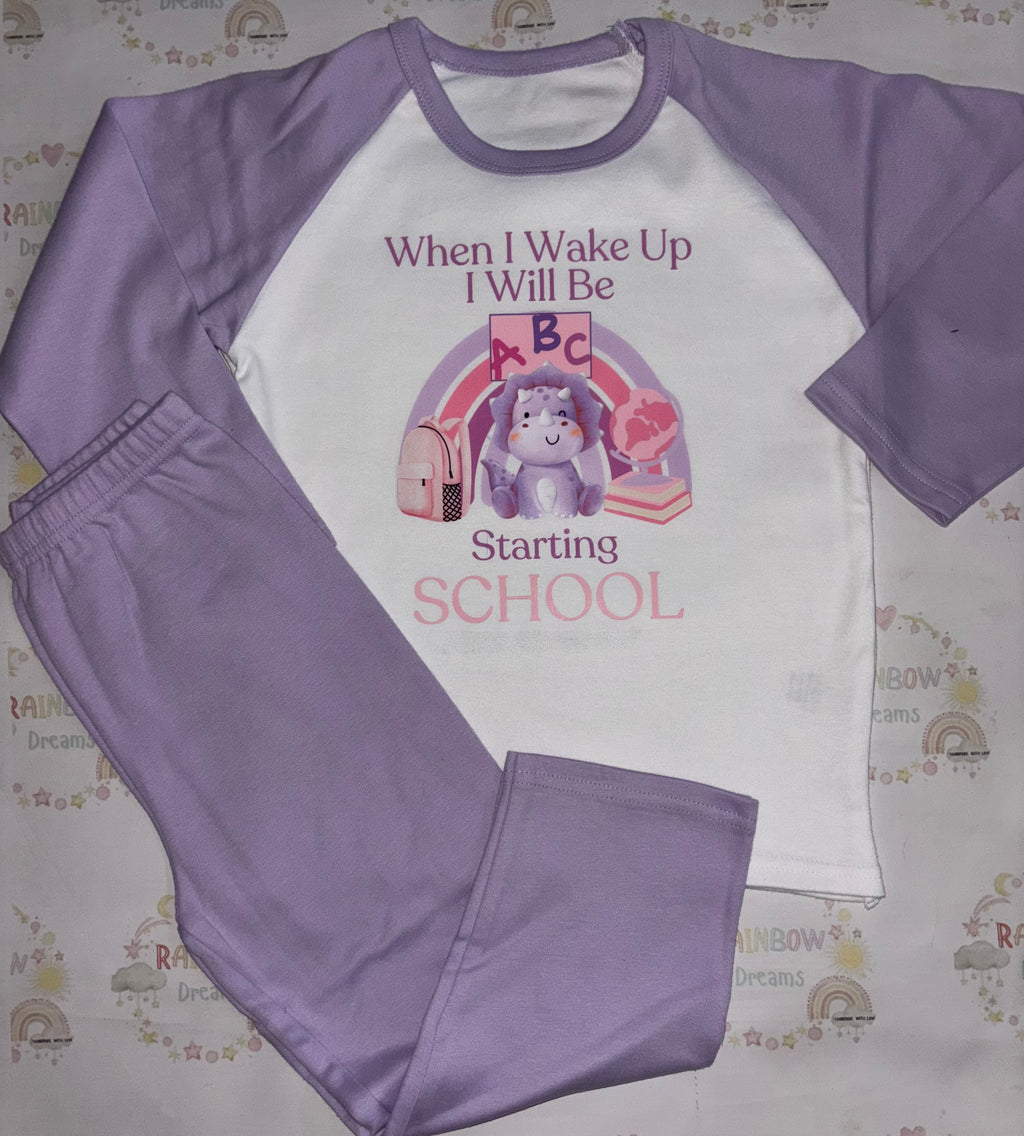 Starting School/Nursery Pyjamas