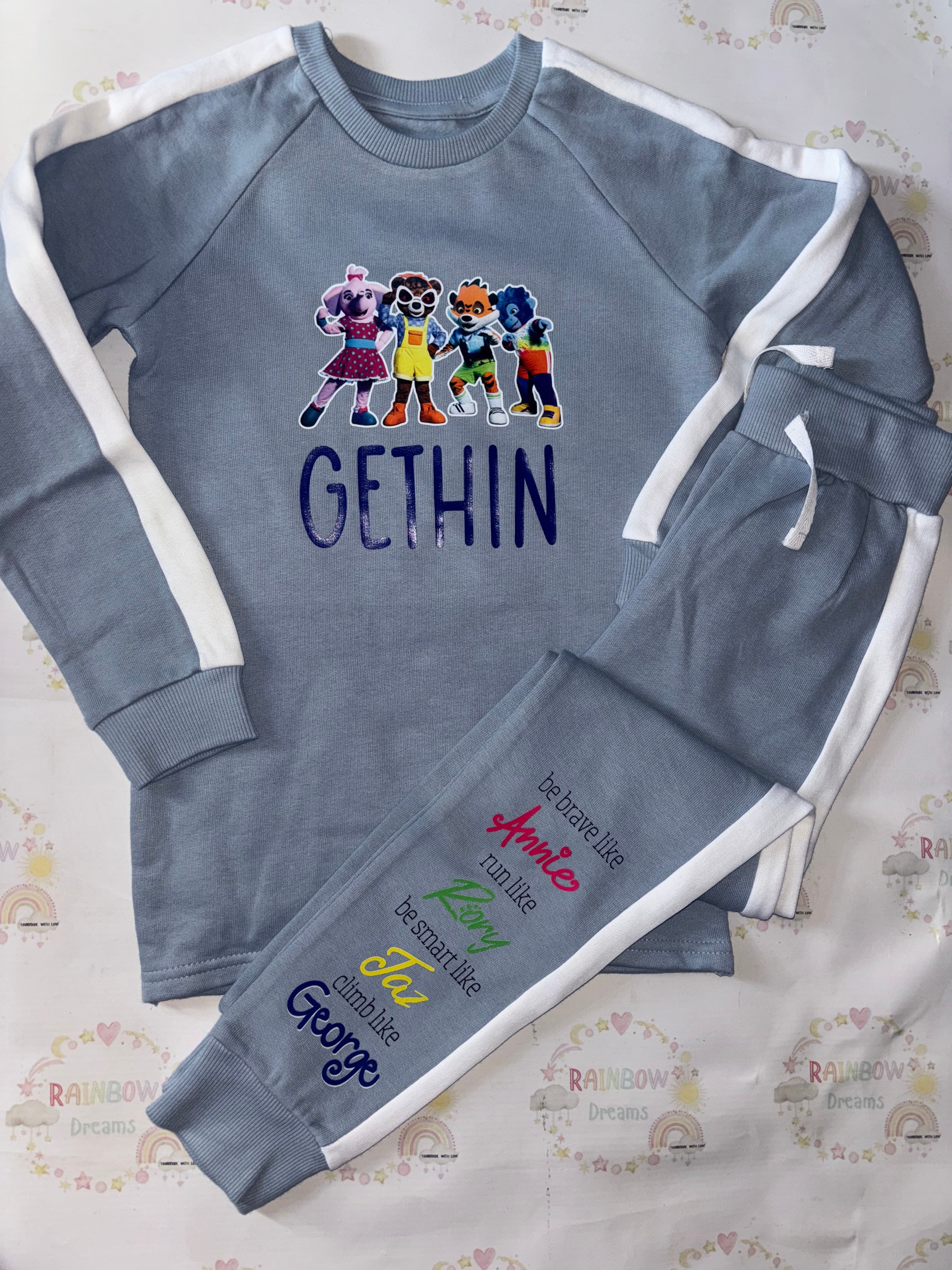 Personalised Tracksuit