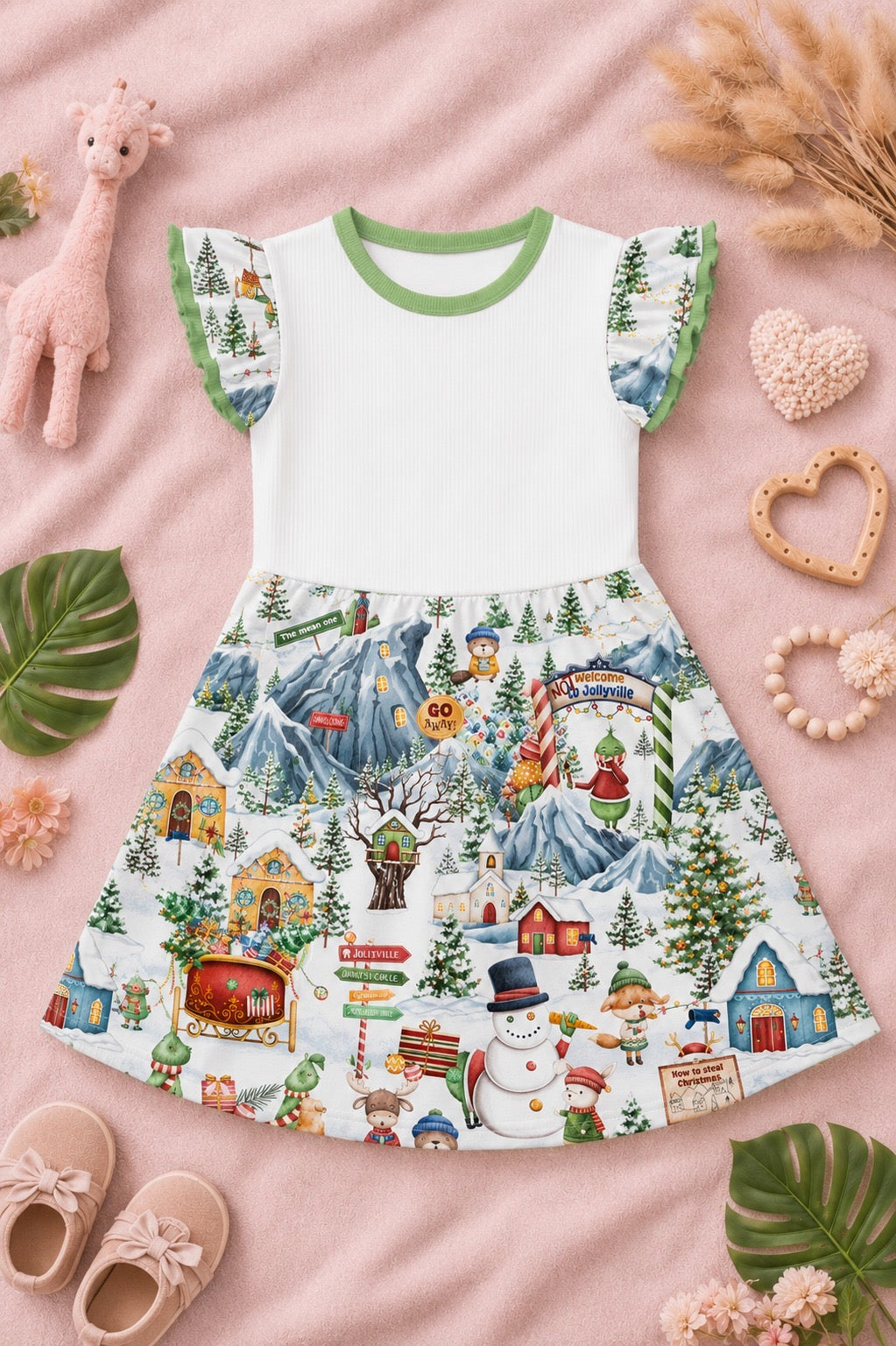 PRE ORDER XMAS 2026 DRESS
