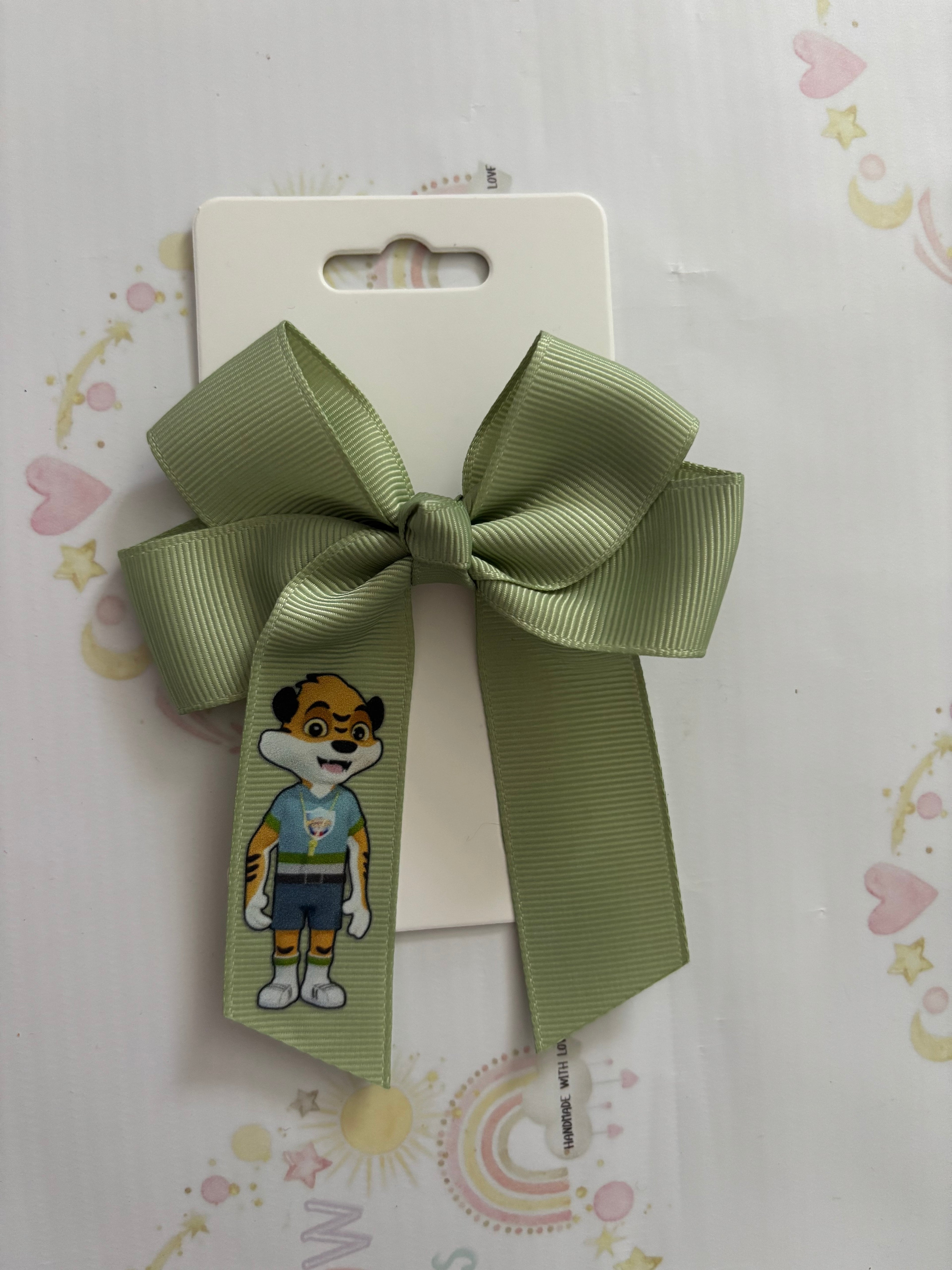 Holiday Squad Hair Bows