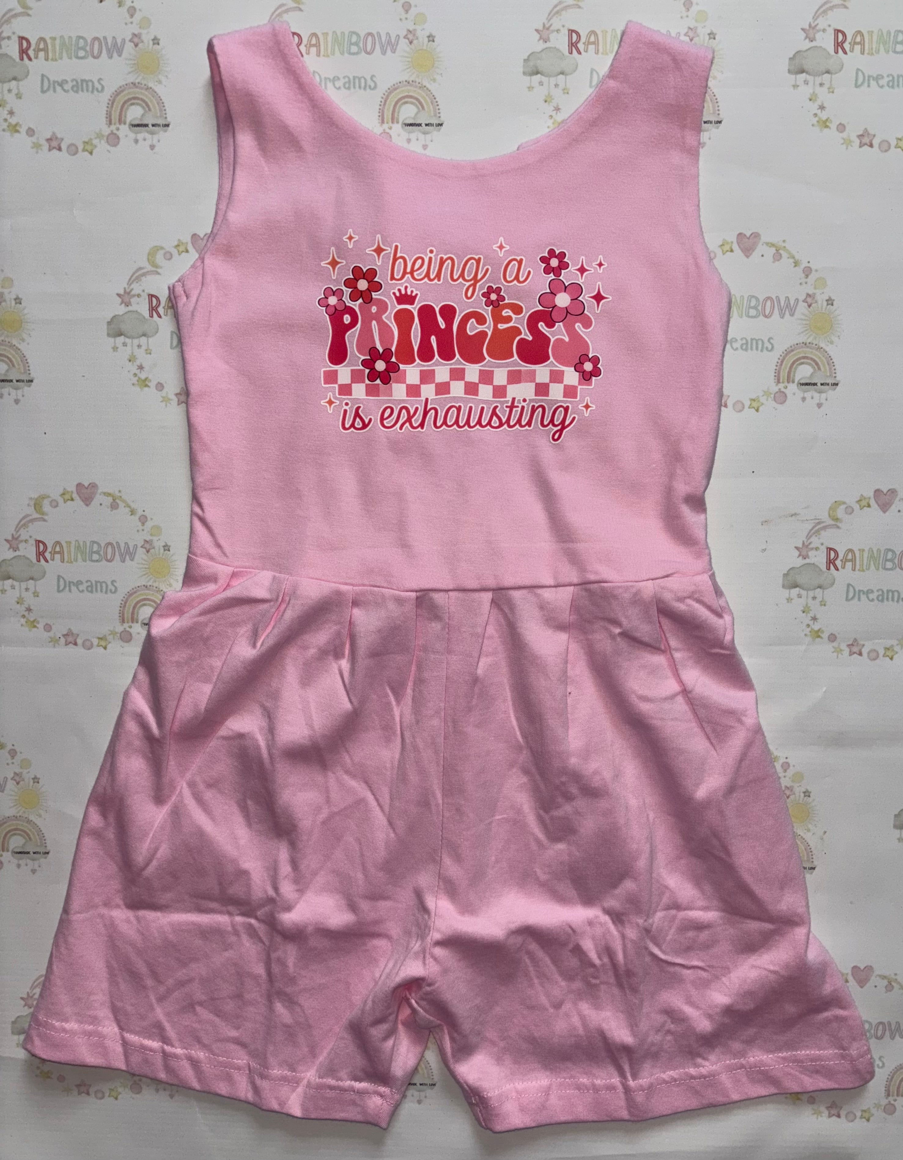 Personalised  Playsuit