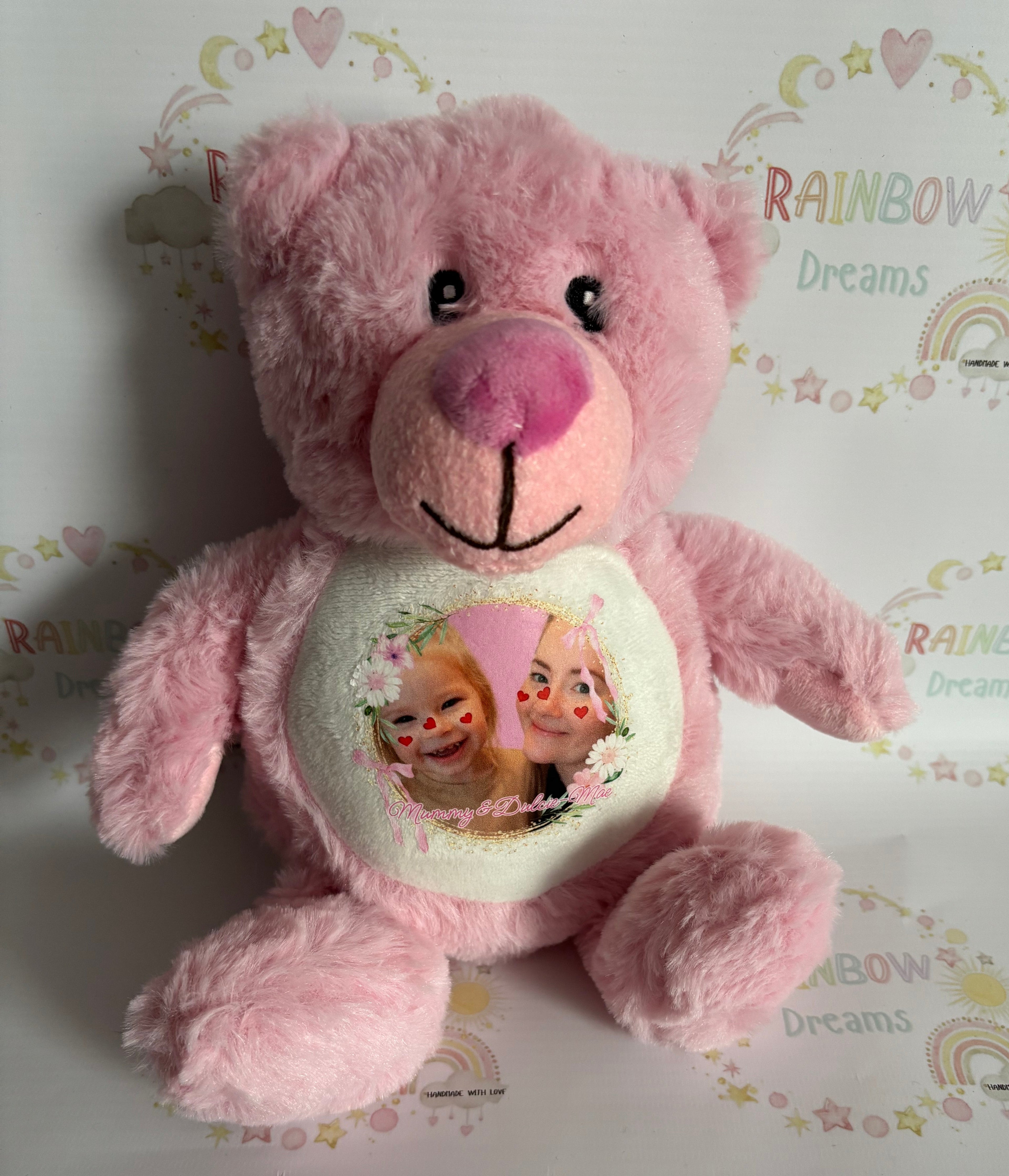 Personalised Photo Bear