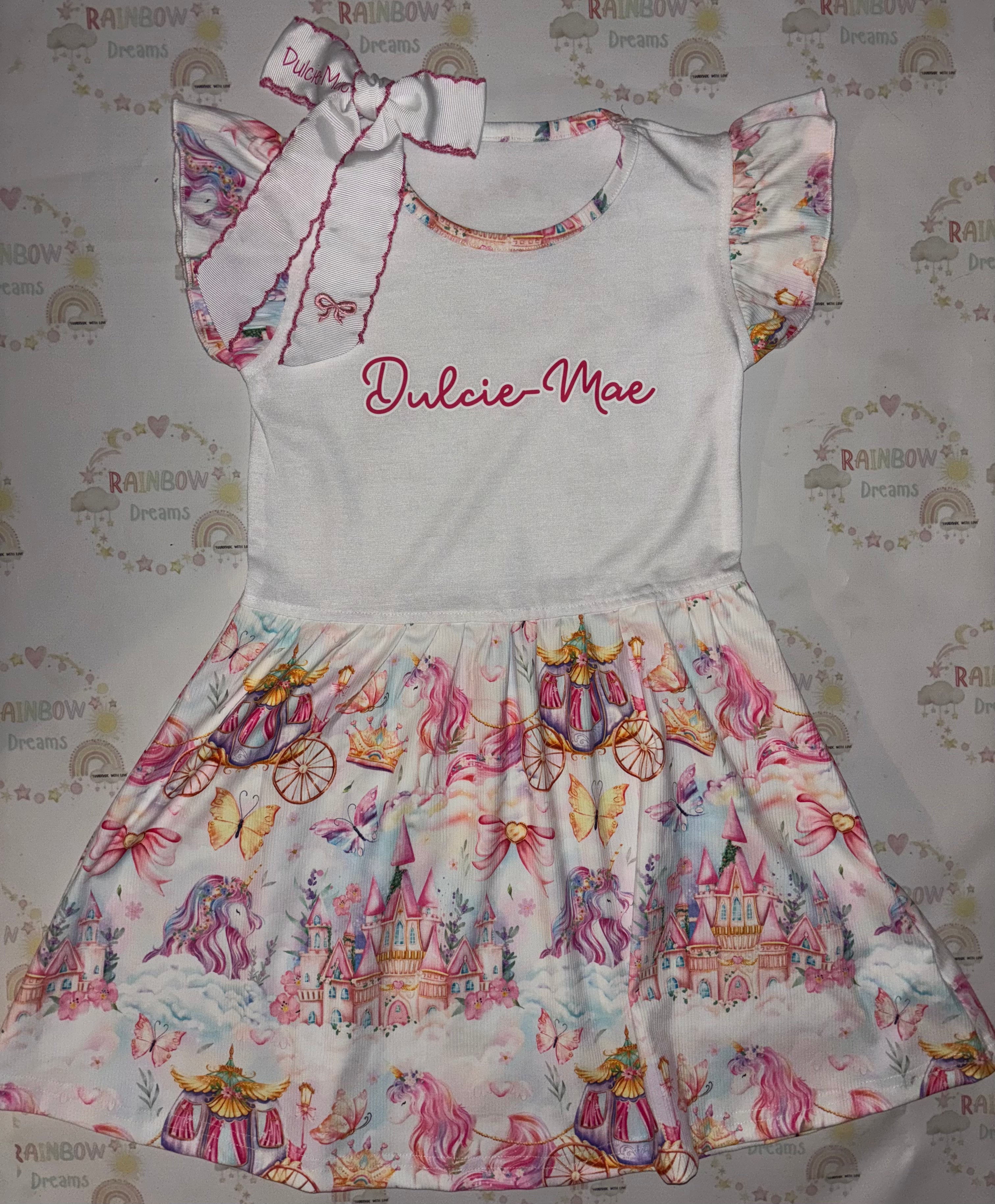 Personalised Princess Dress