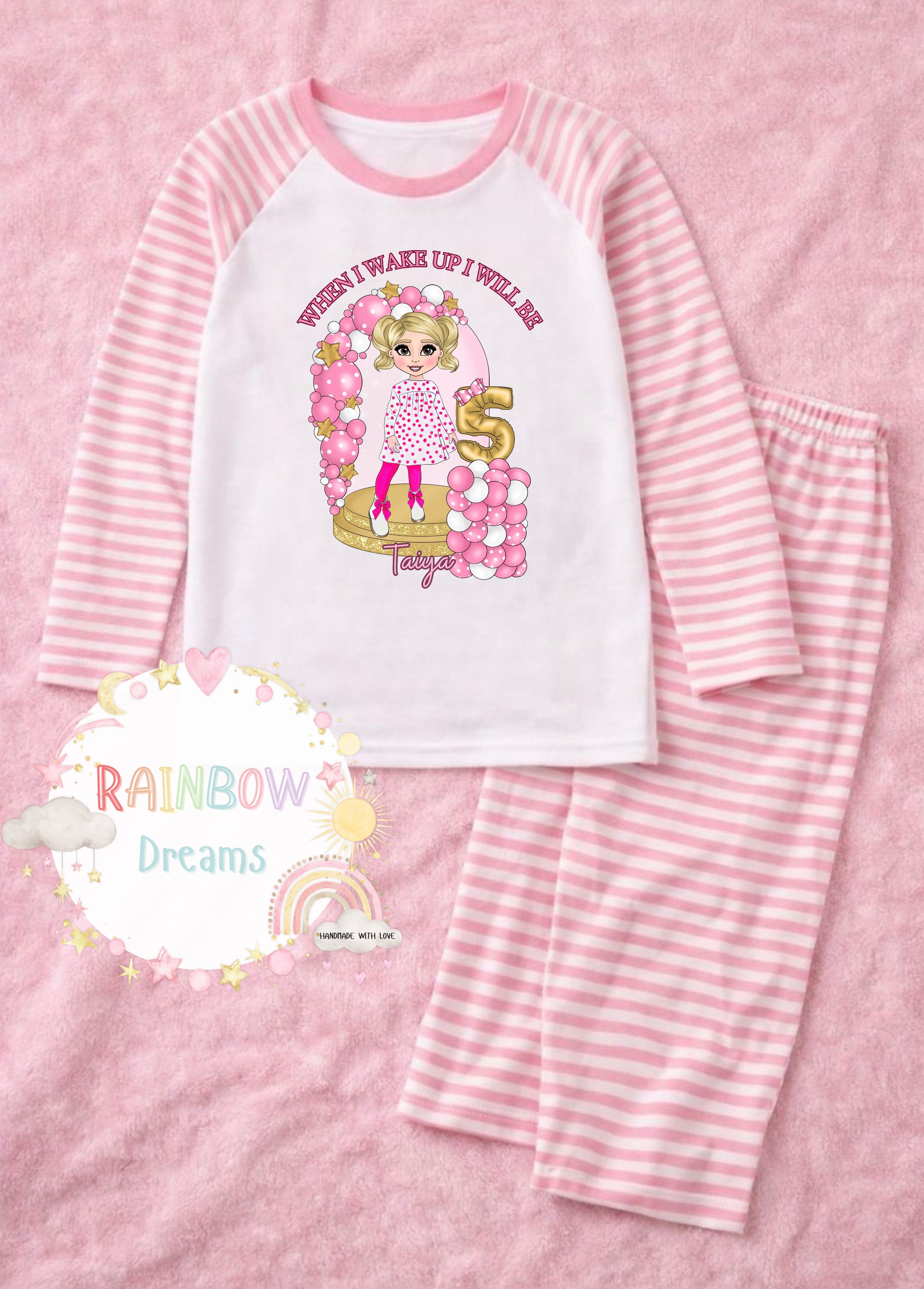 Birthday Pyjamas - Minnie