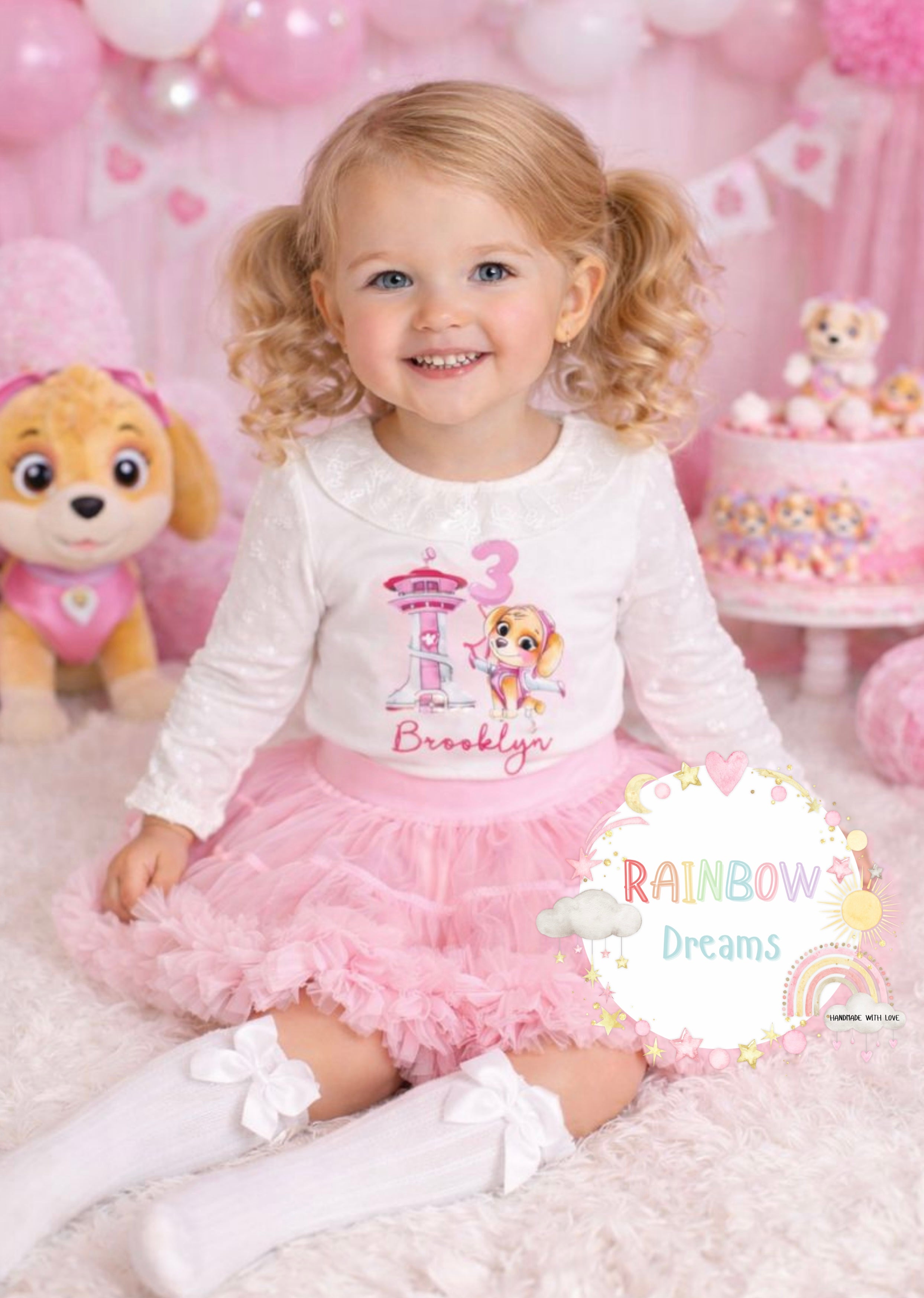 Birthday Tutu Outfit