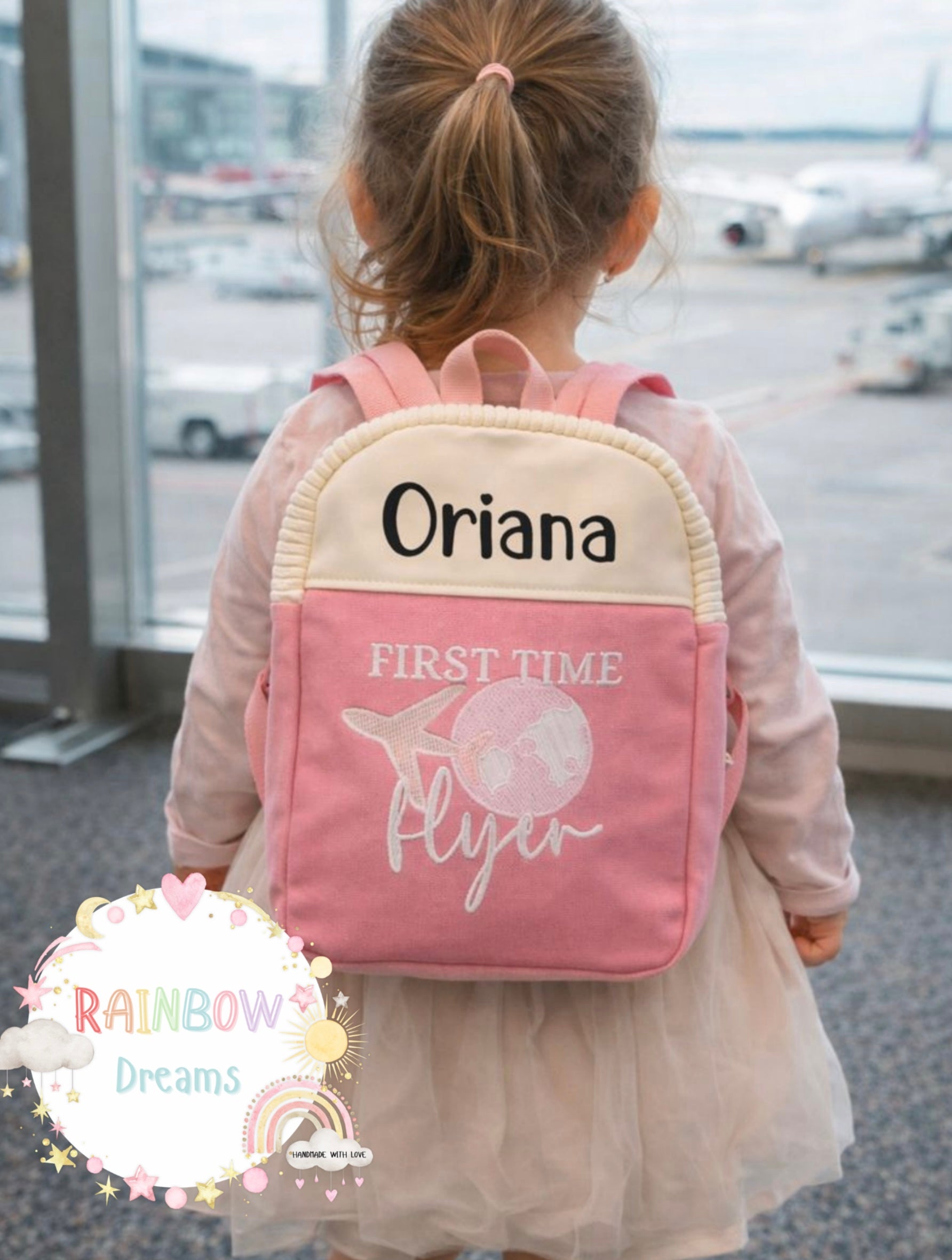 First Time Flyer Mini Backpack