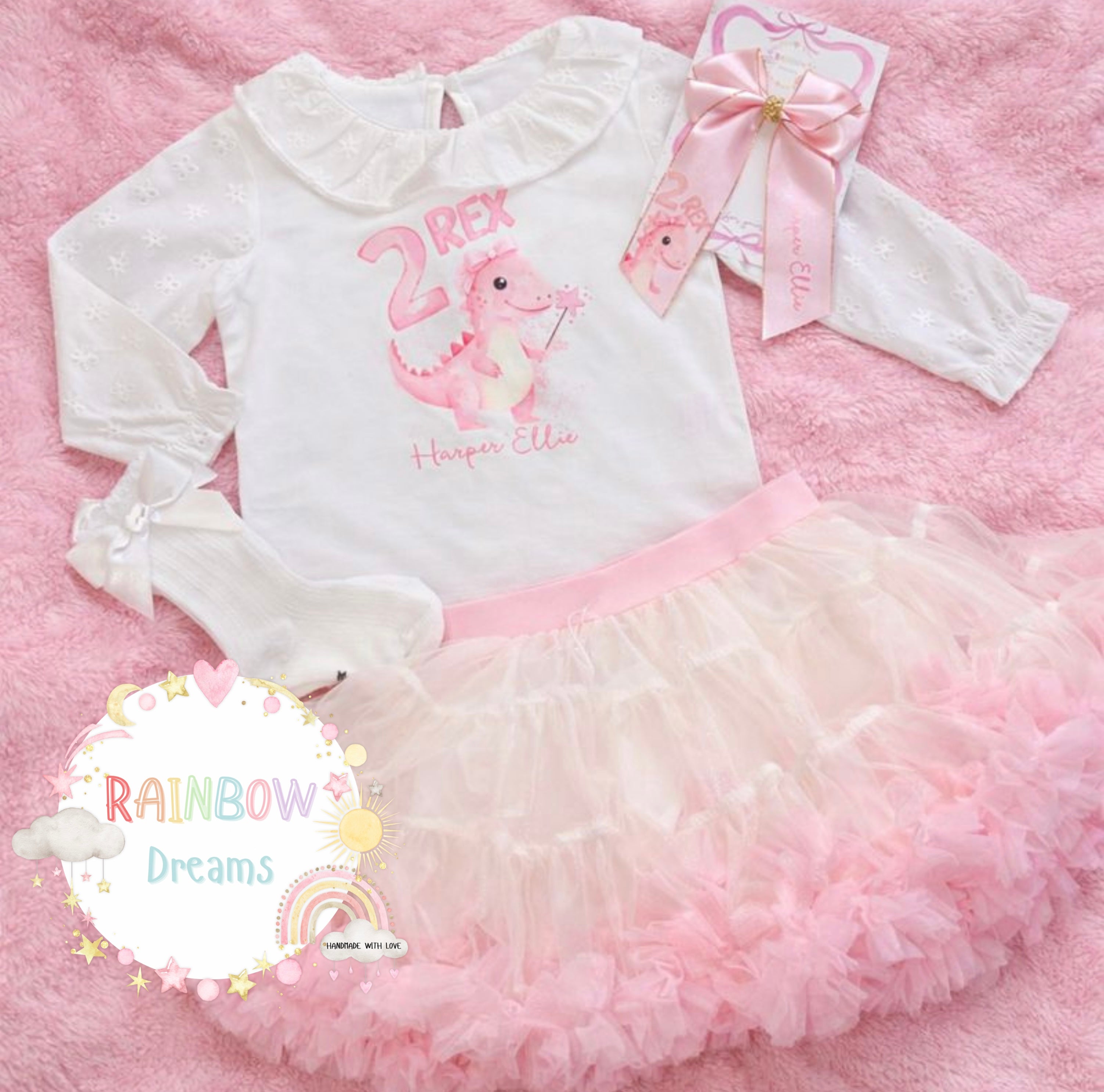 Birthday Tutu Outfit