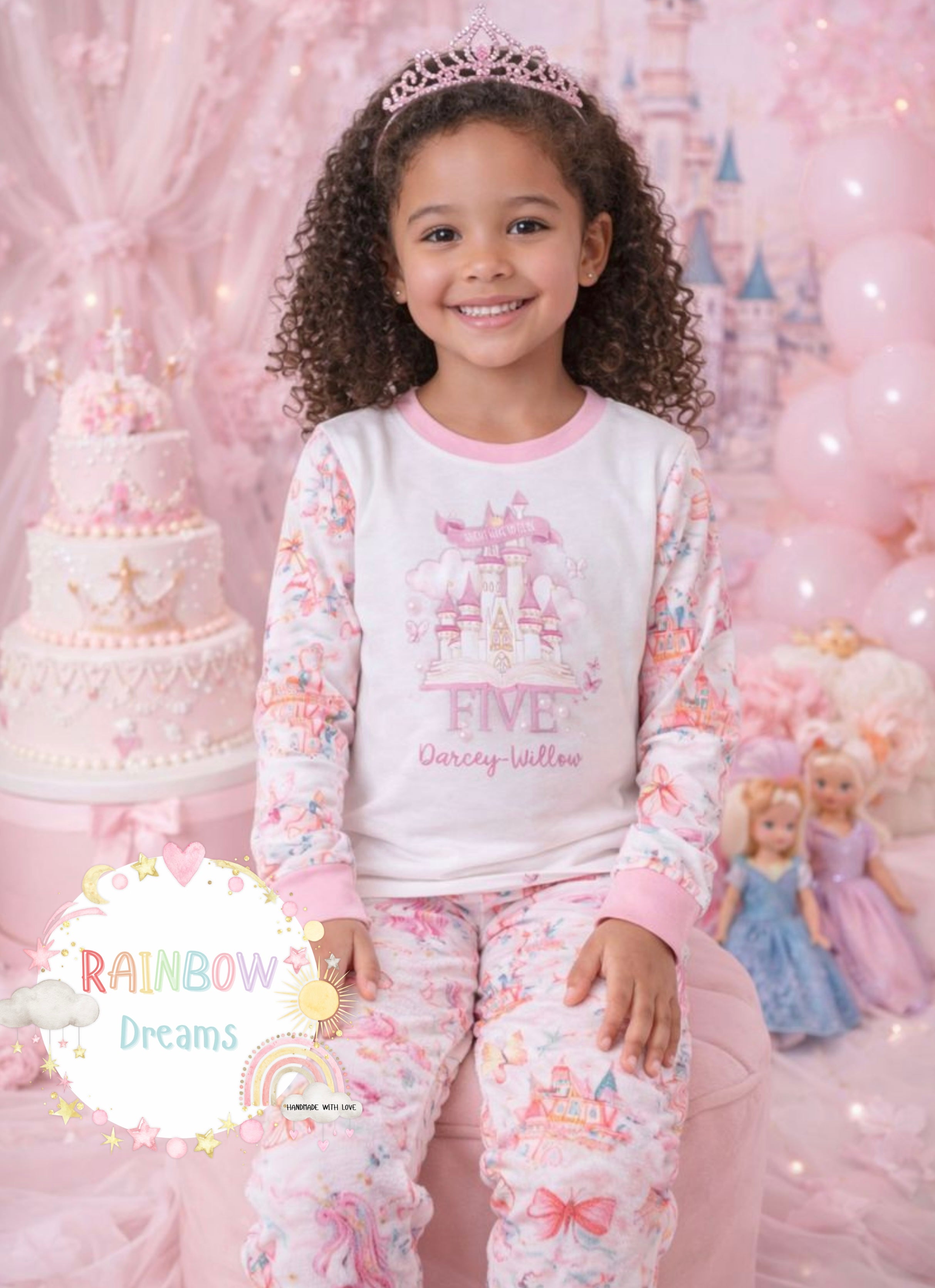Birthday Pyjamas - Princess Castle