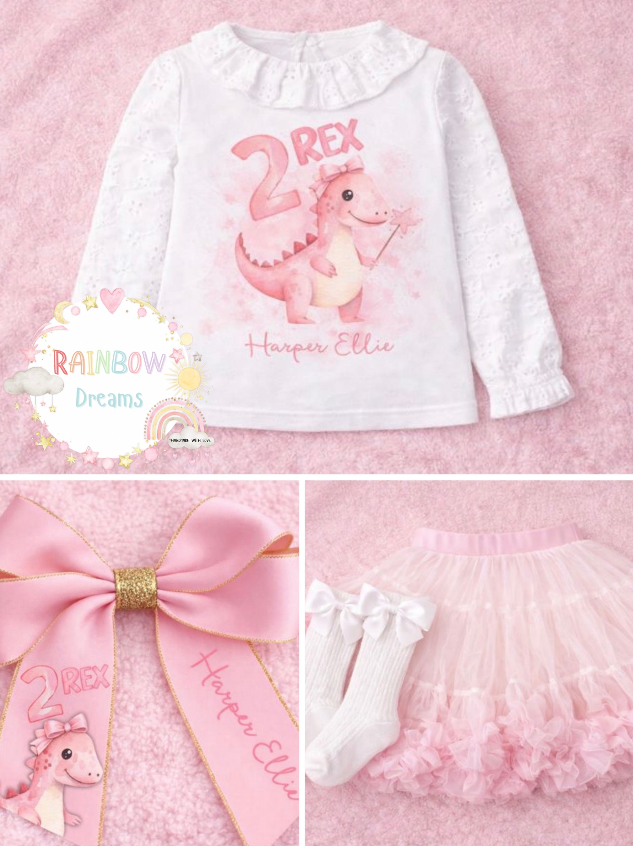 Birthday Tutu Outfit