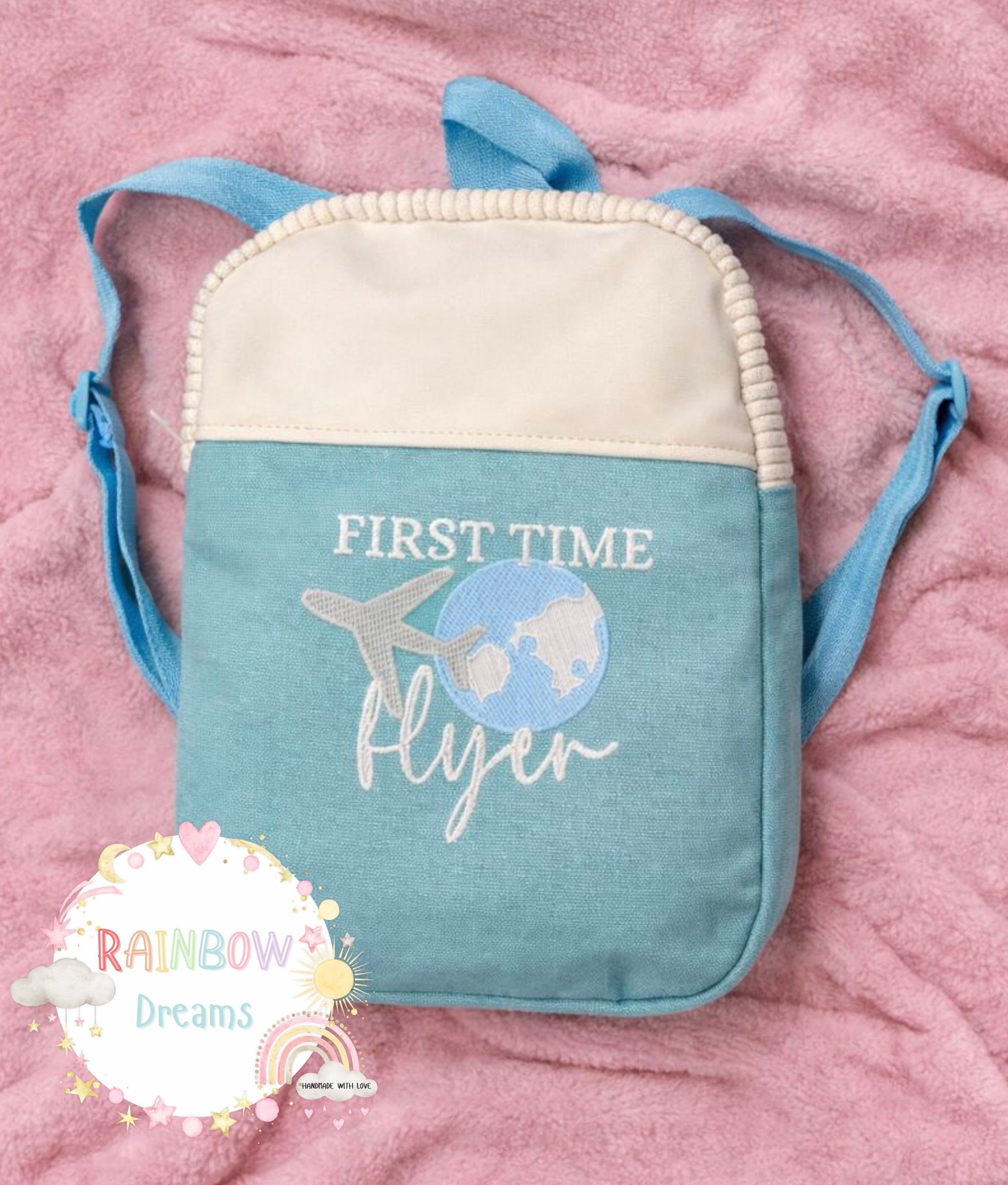 First Time Flyer Mini Backpack