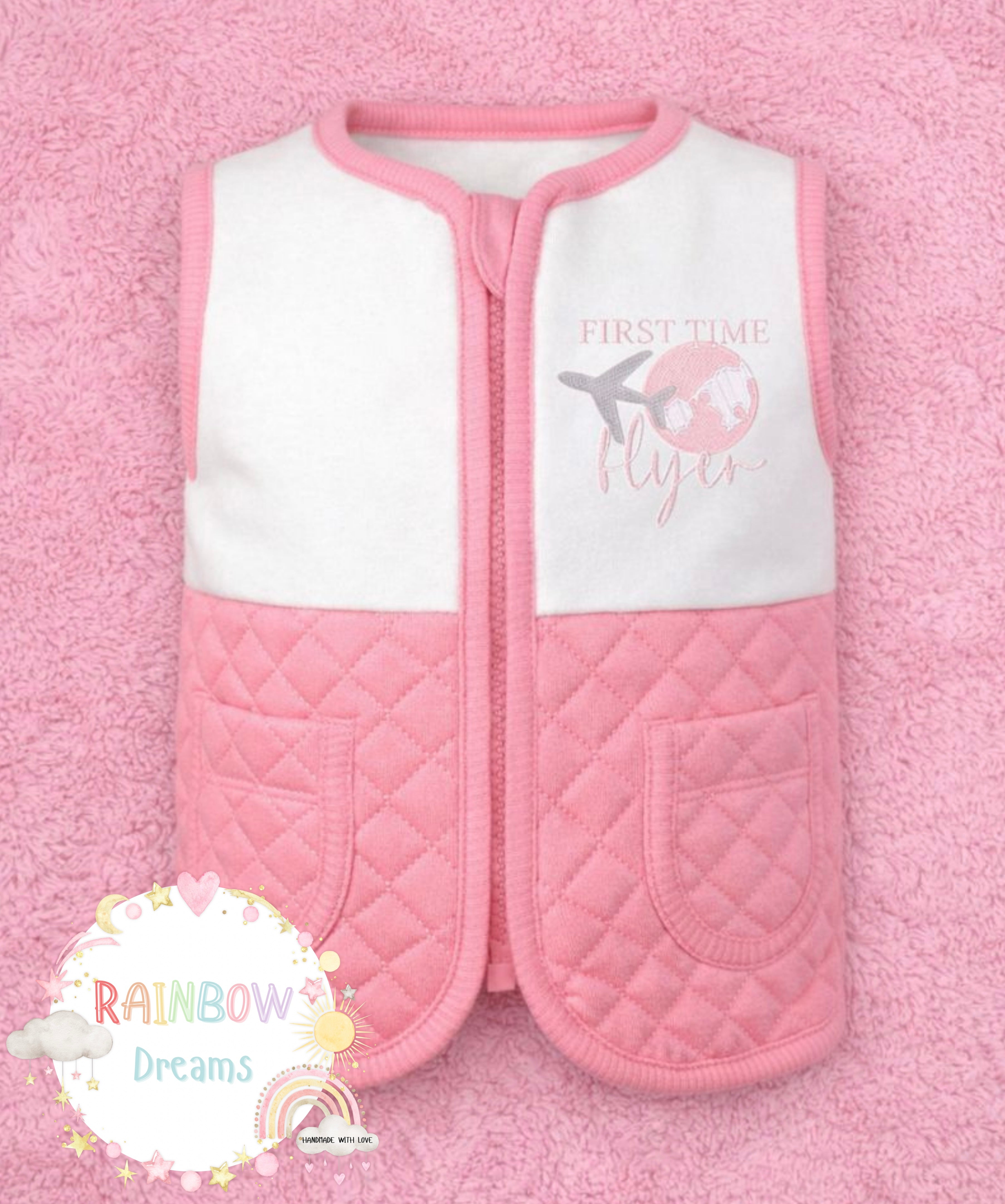 First Time Flyer Gilet