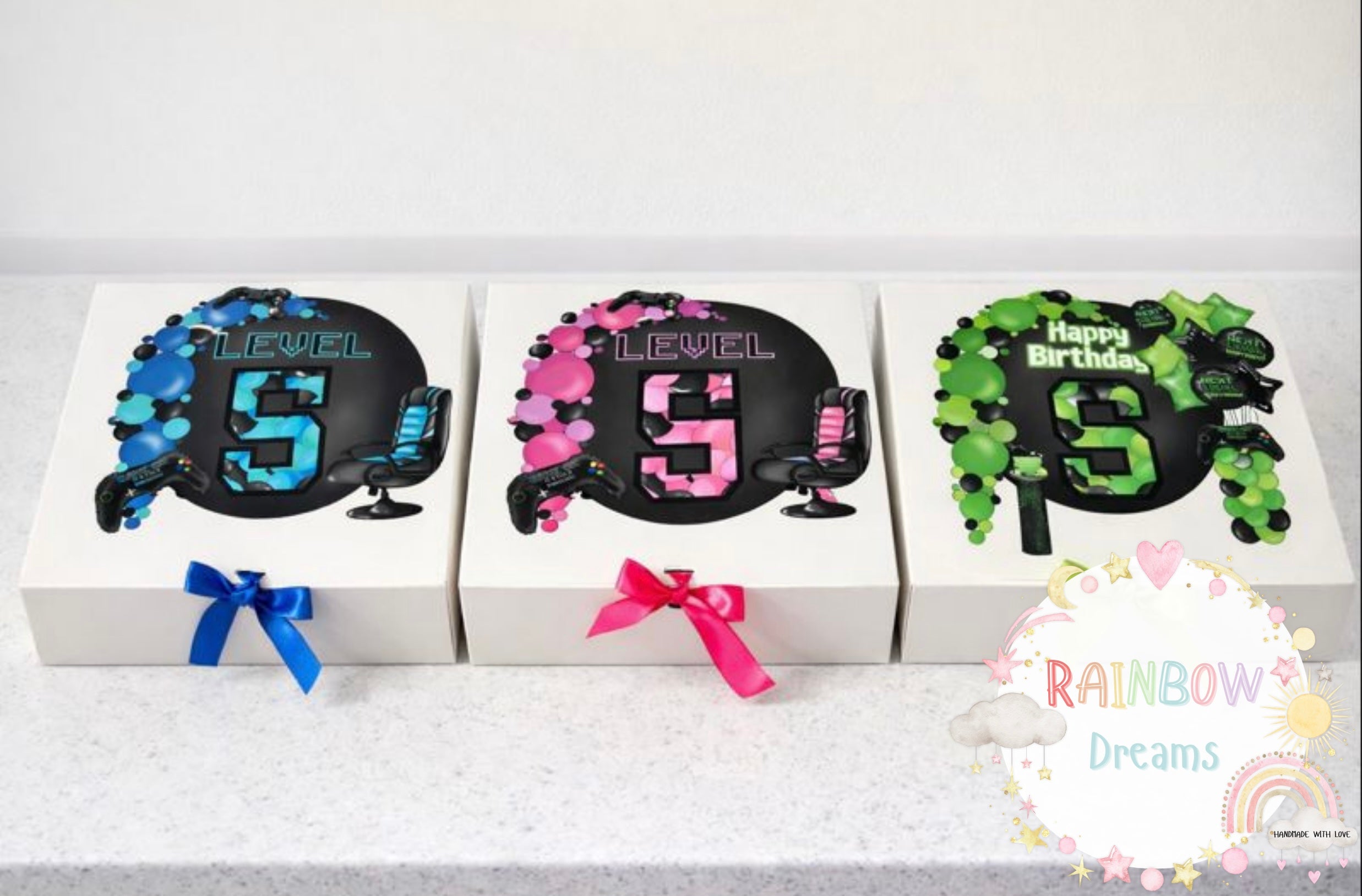 Birthday Gift Box - Gaming