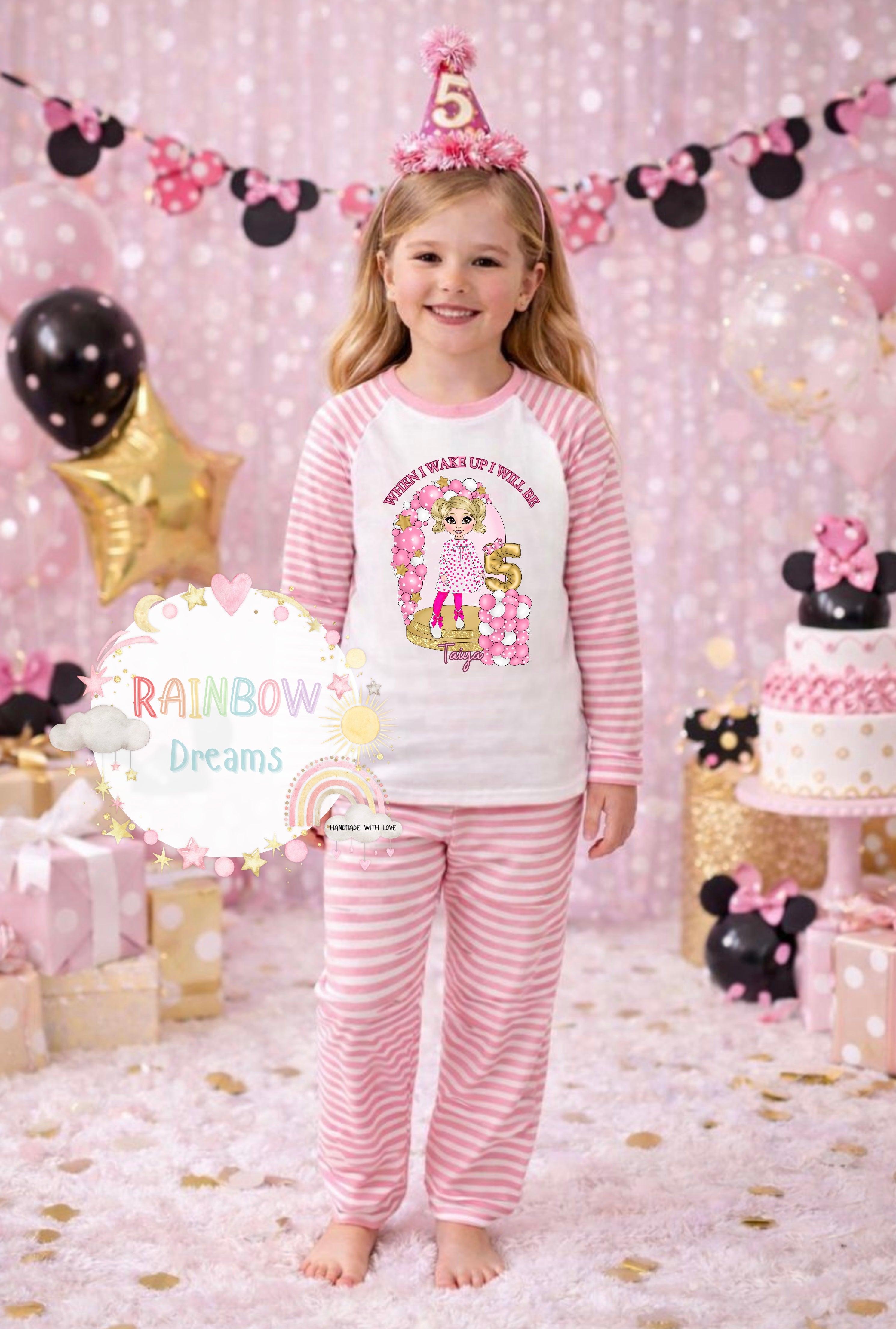 Birthday Pyjamas - Minnie