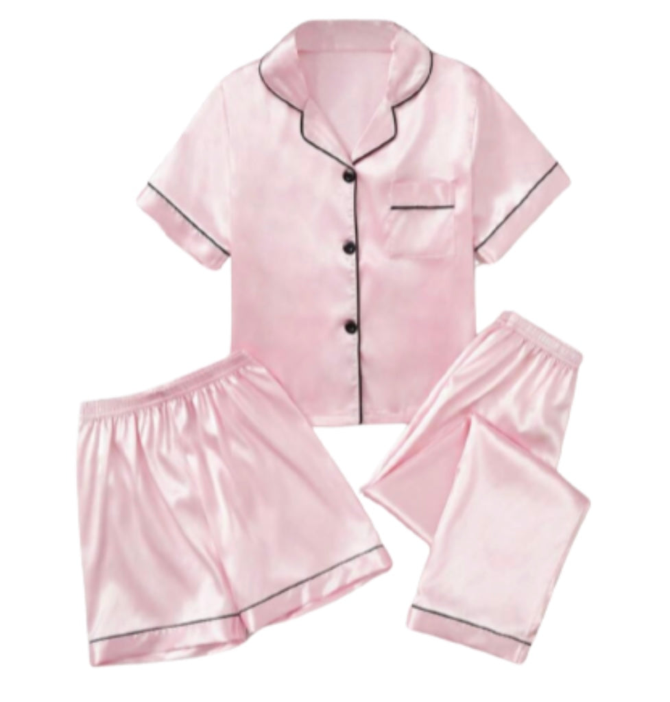 Younger Girls Bridal Party Pyjamas