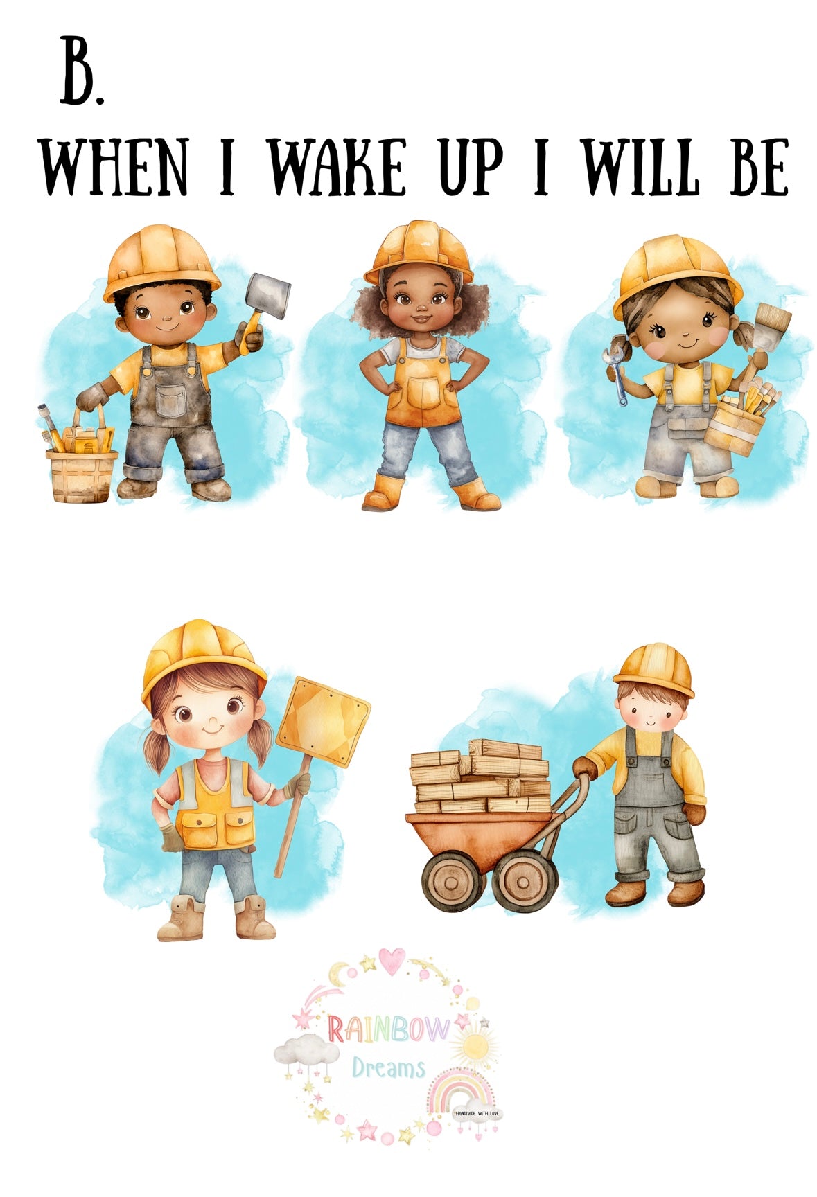 Birthday Pyjamas - Construction