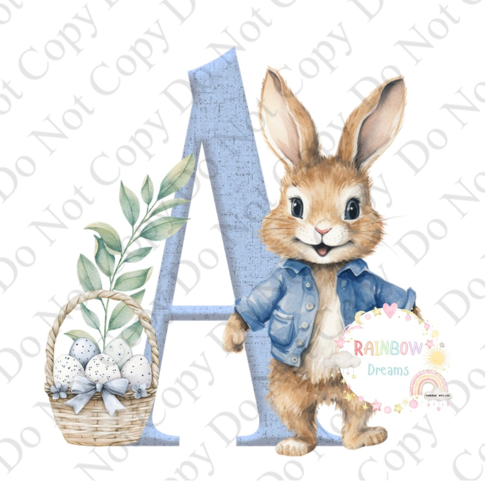Easter Pyjamas - Blue/Pink Stripes