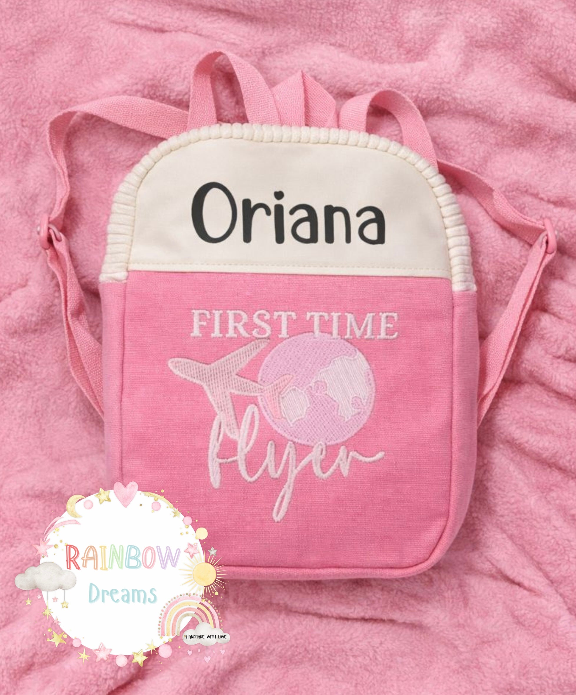 First Time Flyer Mini Backpack