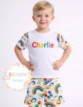 Autism Awareness Shorts Set