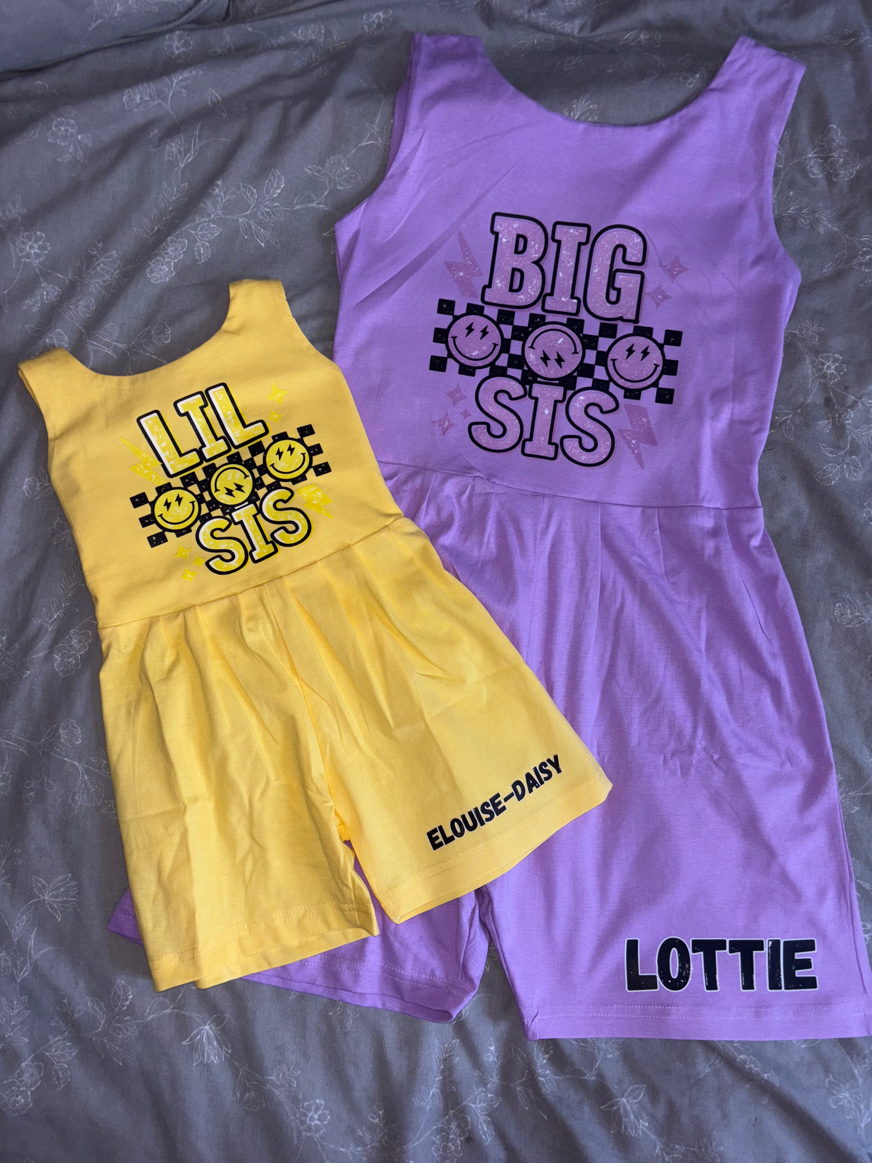 Personalised  Playsuit