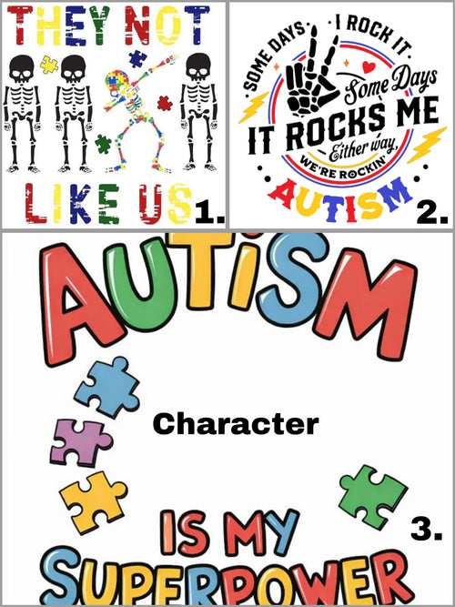 Autism Awareness Pyjamas
