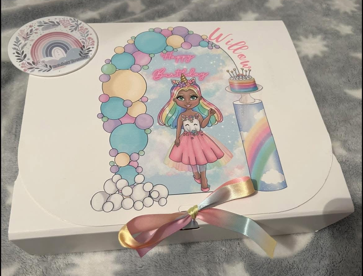 Fiver Friday- Custom Gift Boxes
