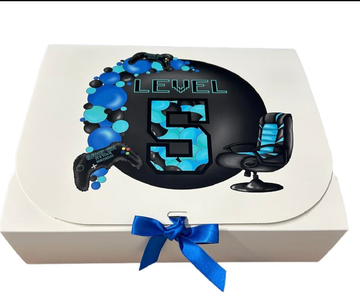 Fiver Friday- Custom Gift Boxes