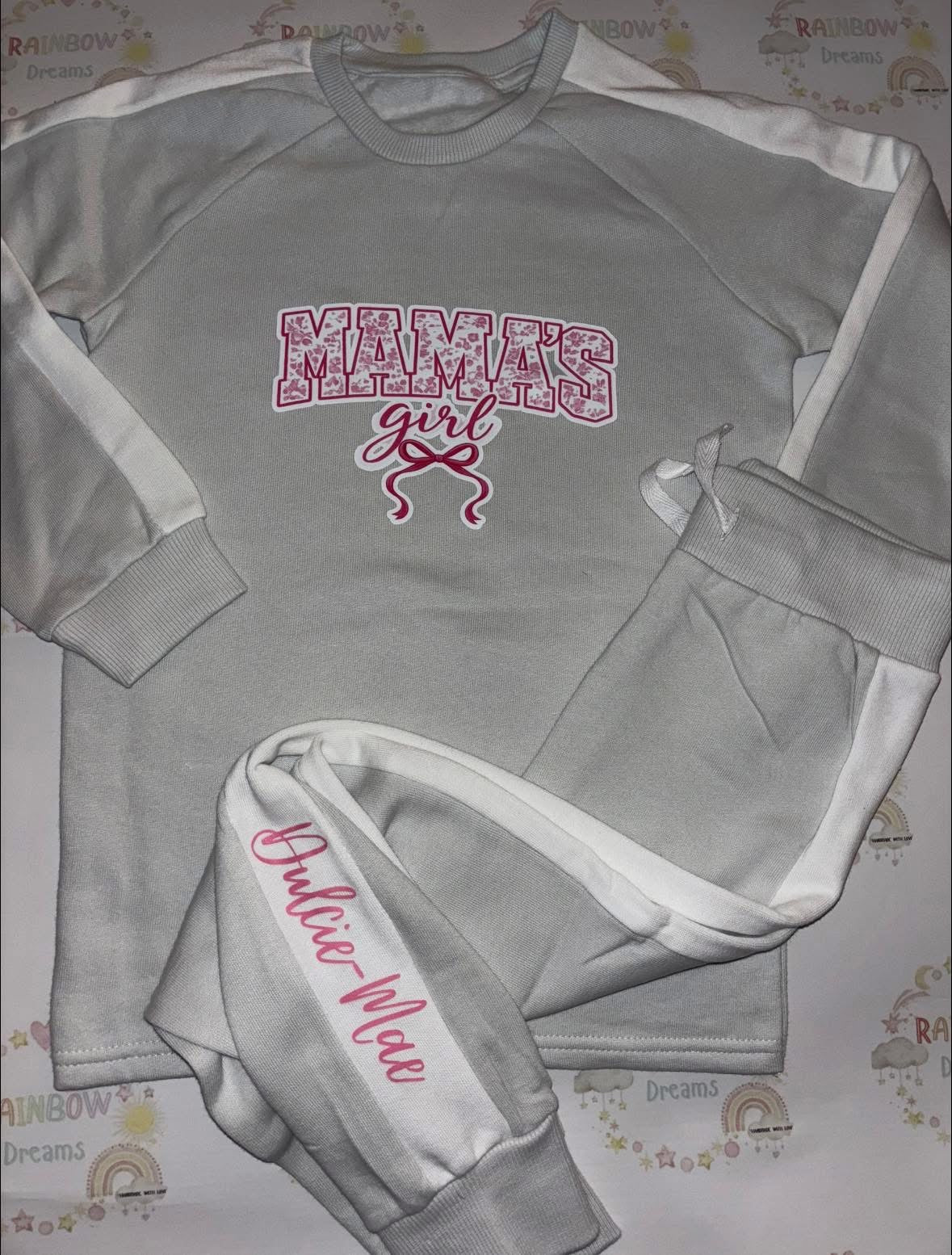 Personalised Tracksuit