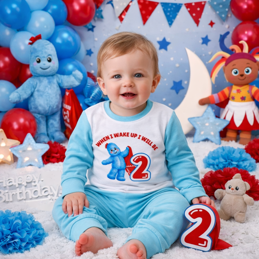 Birthday Pyjamas-Piggle