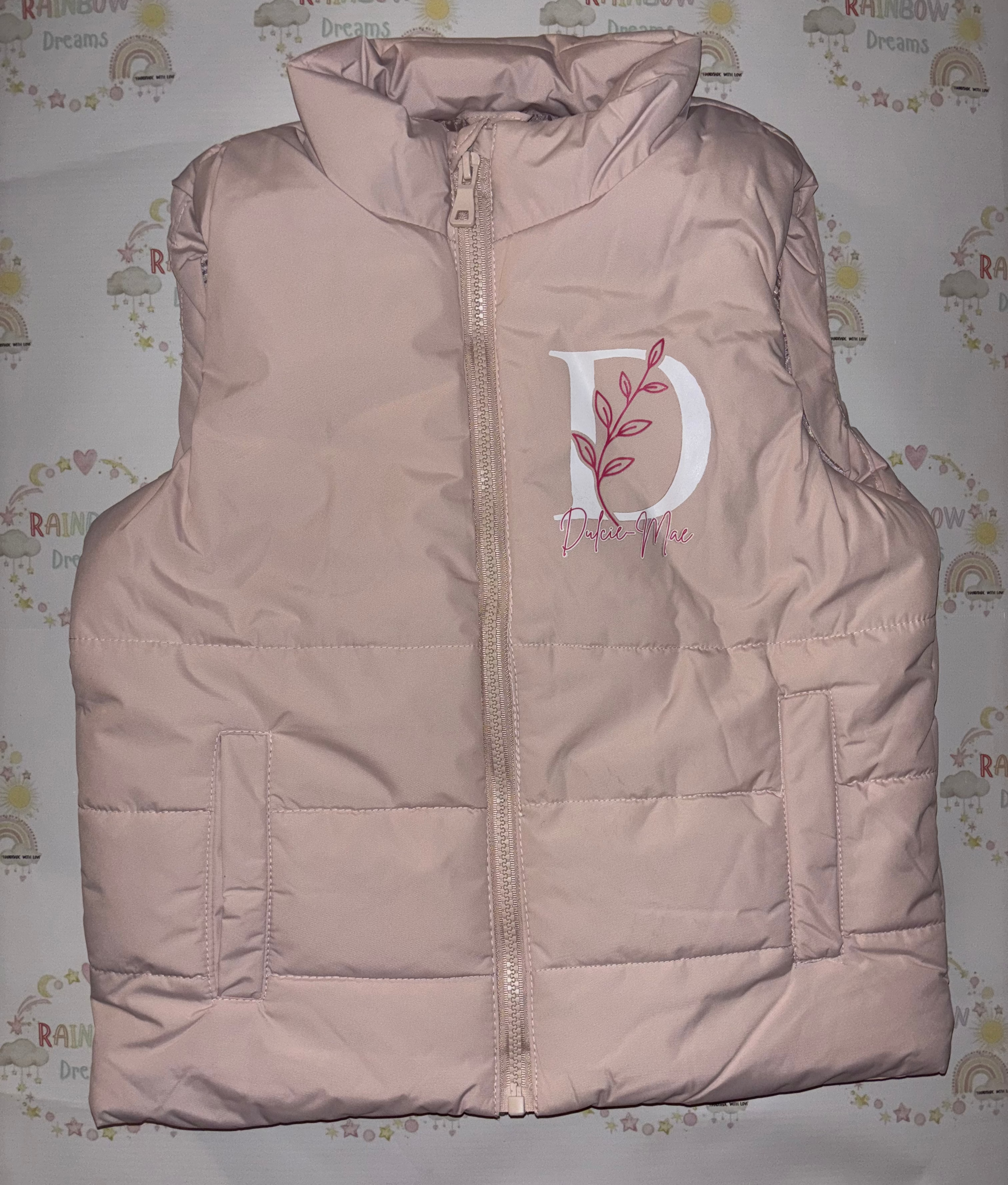 Personalised Padded Gilet