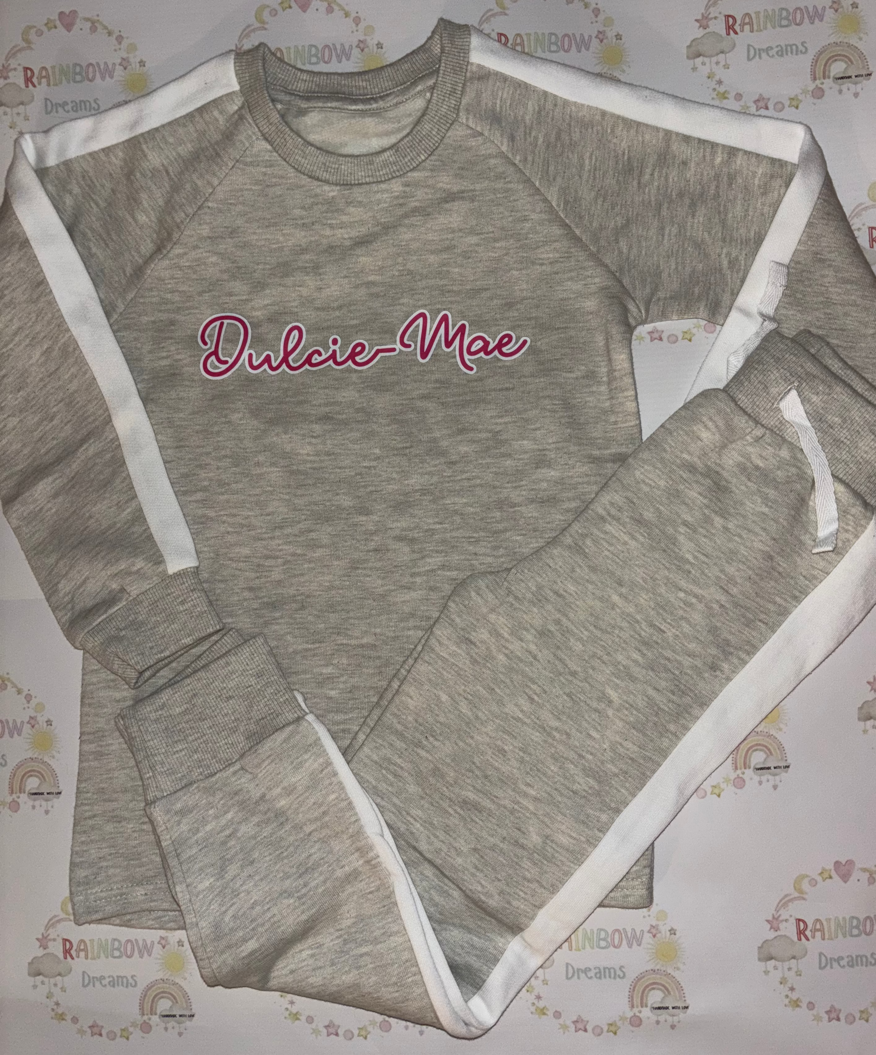 Personalised Tracksuit