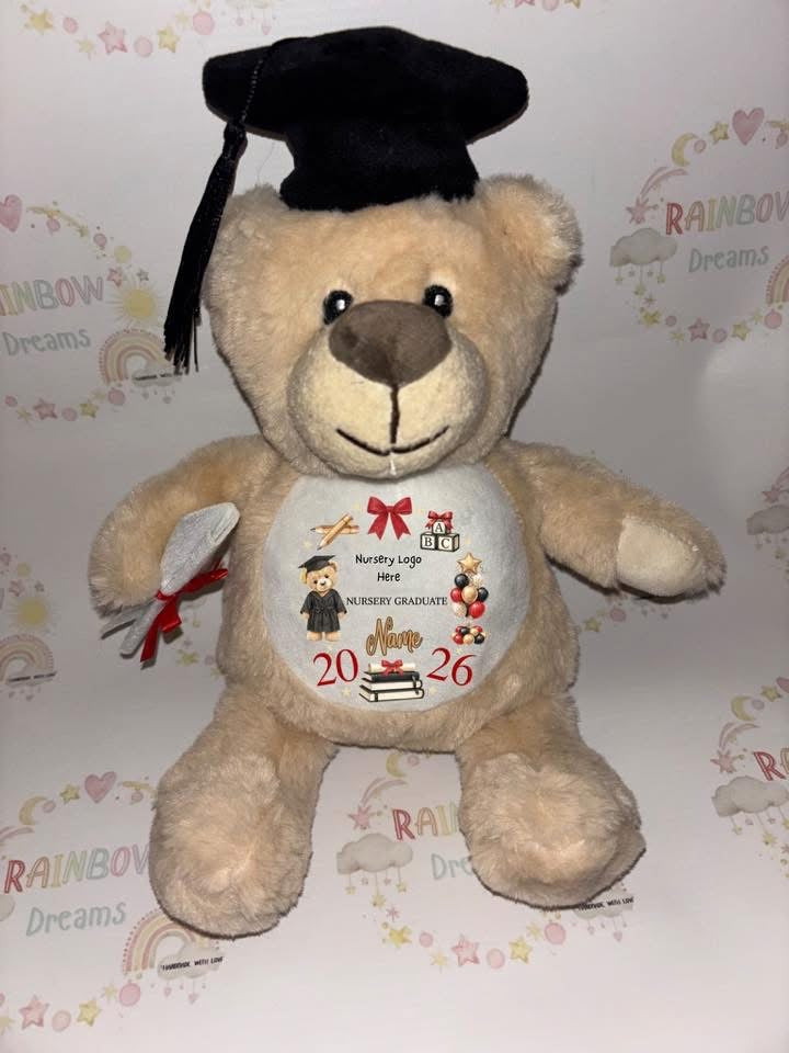 Graduation Teddy Bear
