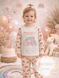 Birthday Pyjamas - Rainbows