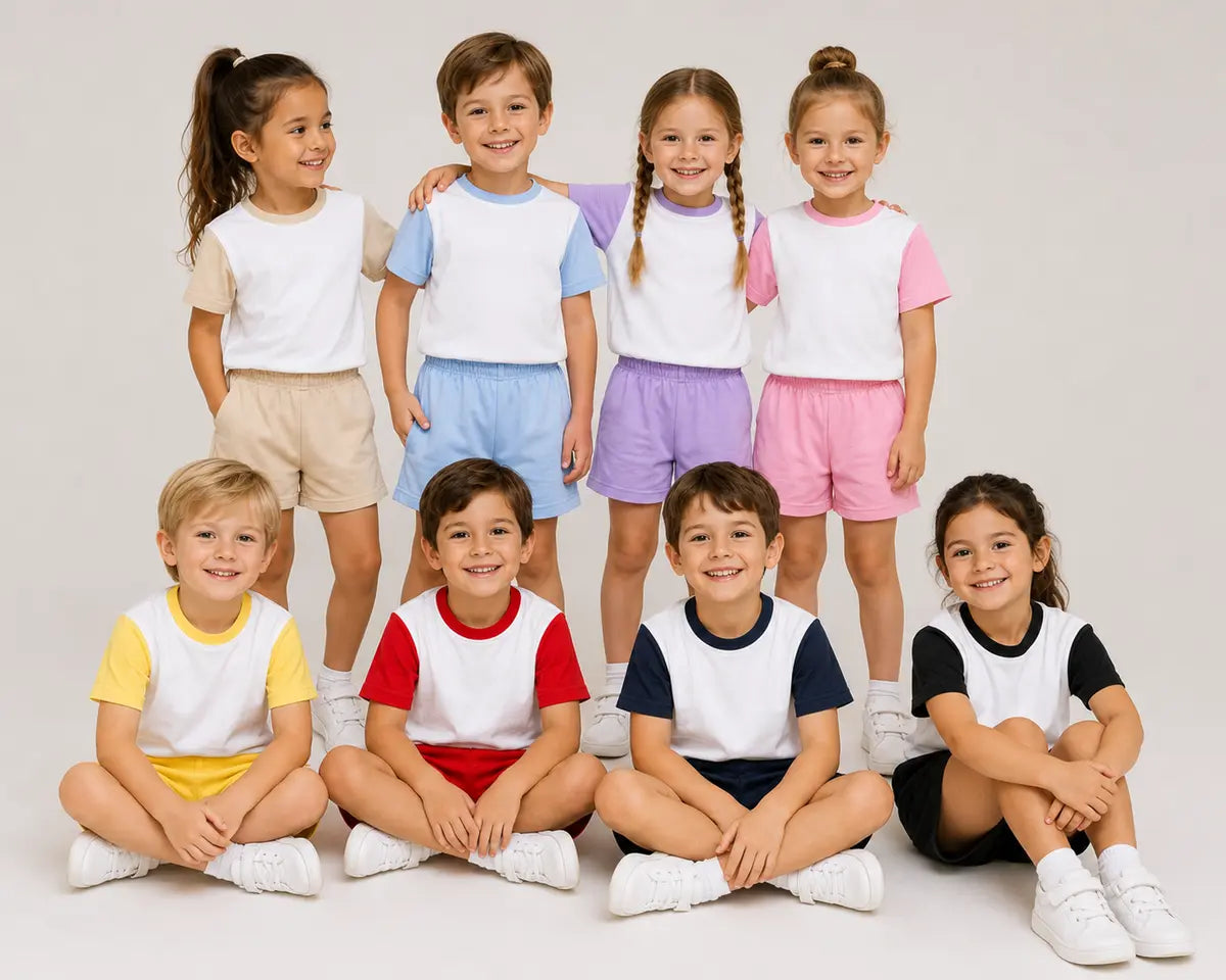 Custom Shorts and Tshirts Set